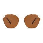 Gafas de sol geométricas de metal JT-GLT8751 - Joyiris Eyewear