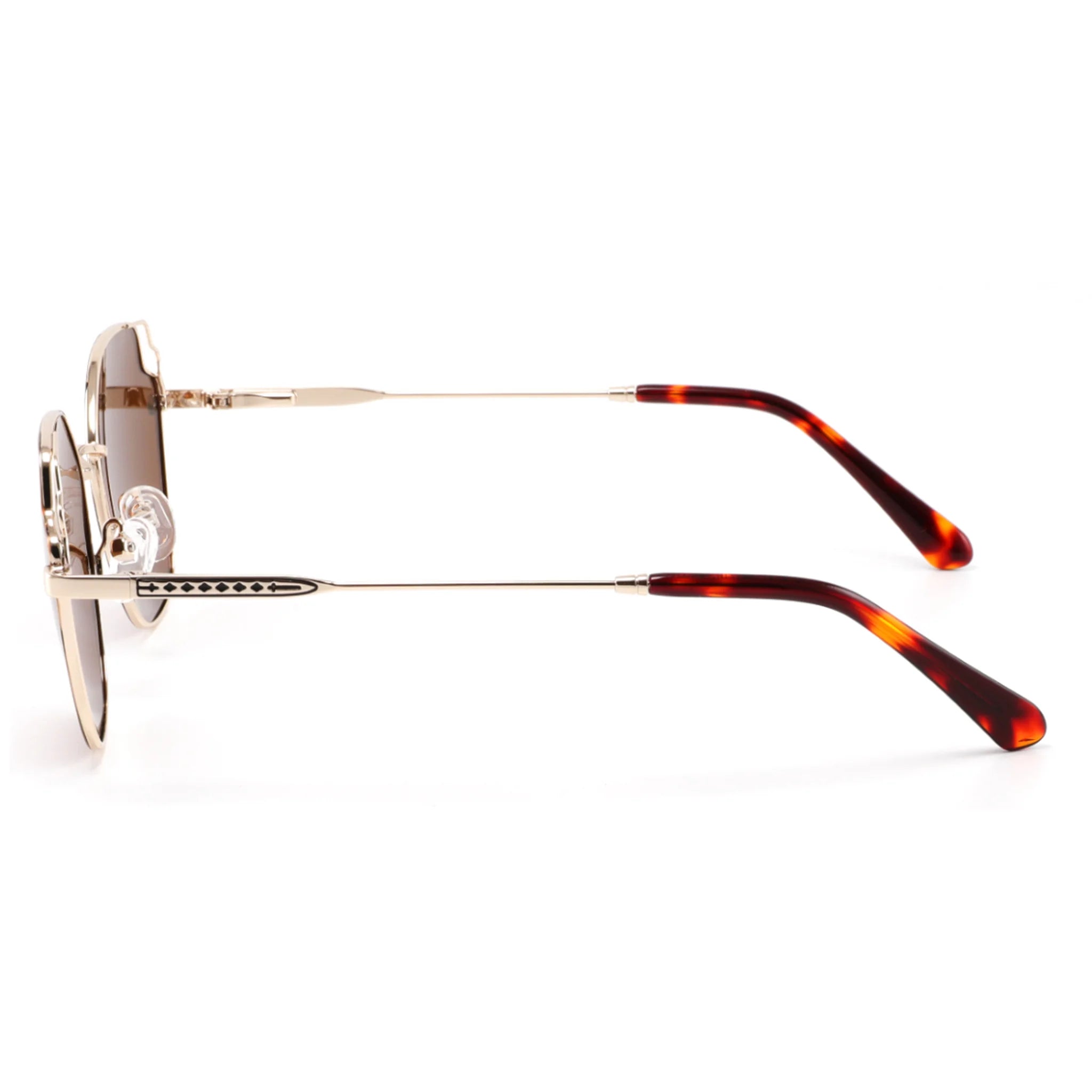 Gafas de sol geométricas de metal JT-GLT8751 - Joyiris Eyewear