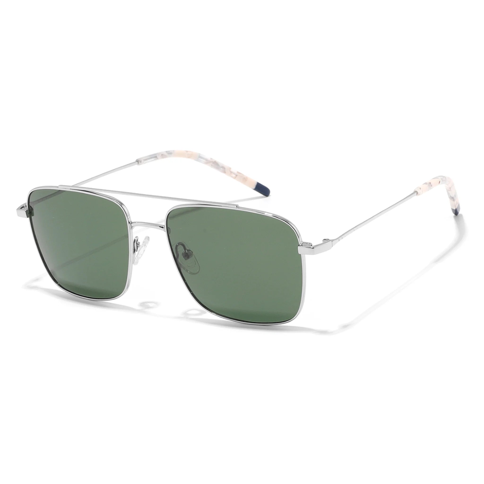 Gafas de sol geométricas de metal JT-GLT8752 - Joyiris Eyewear