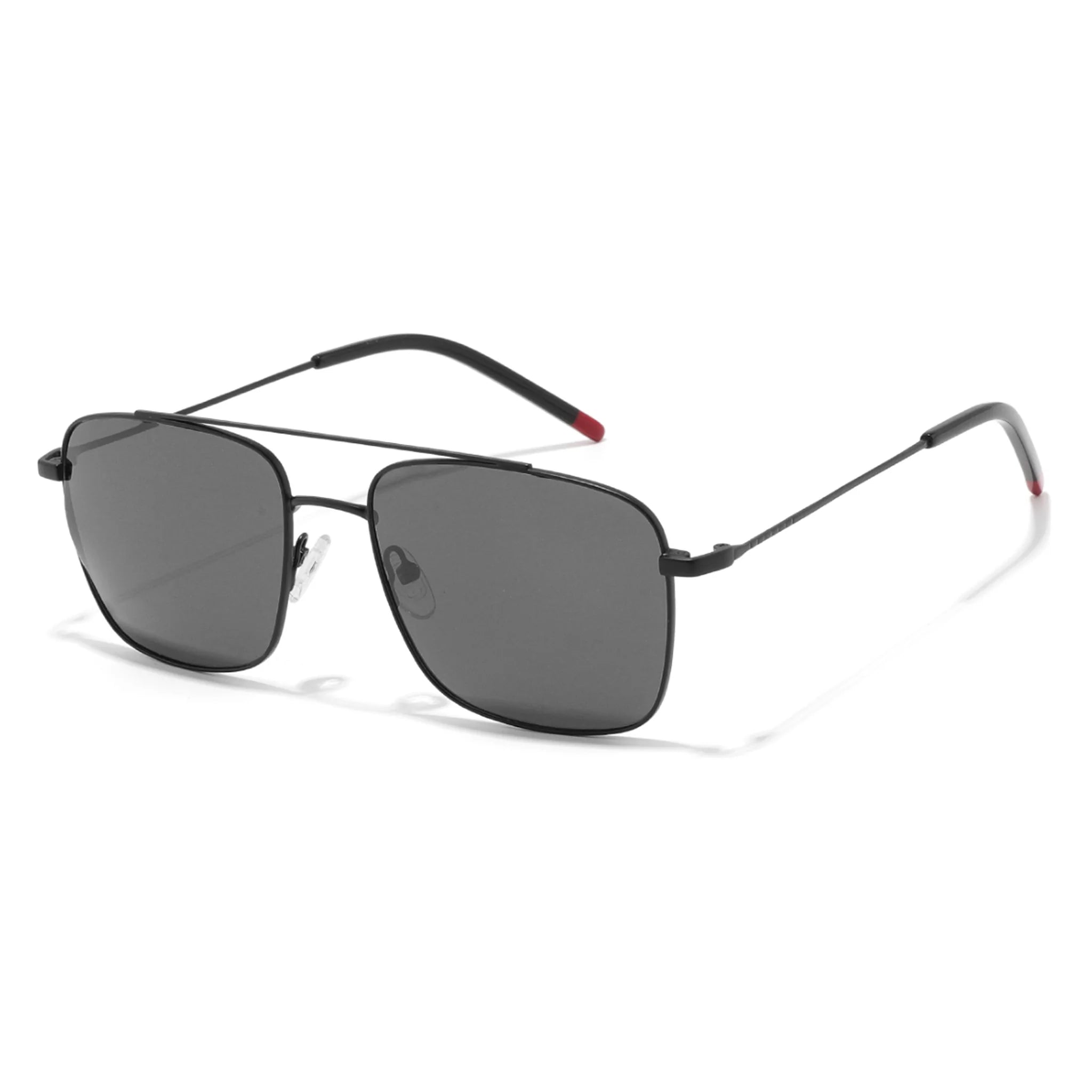 Gafas de sol geométricas de metal JT-GLT8752 - Joyiris Eyewear