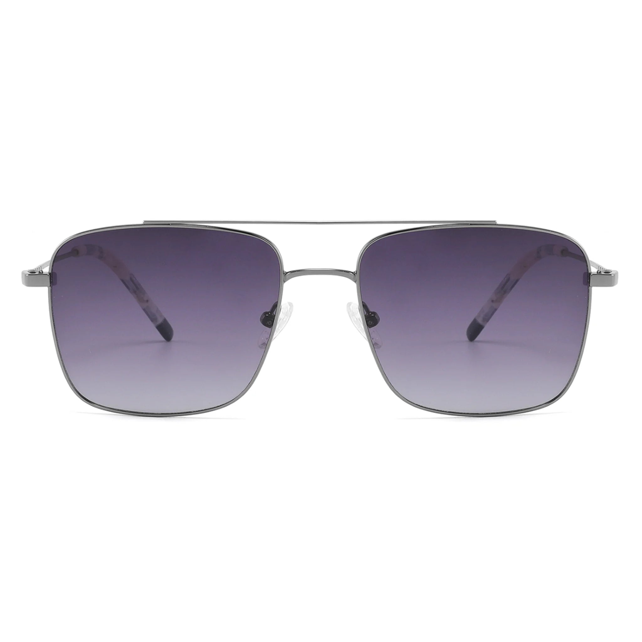 Gafas de sol geométricas de metal JT-GLT8752 - Joyiris Eyewear