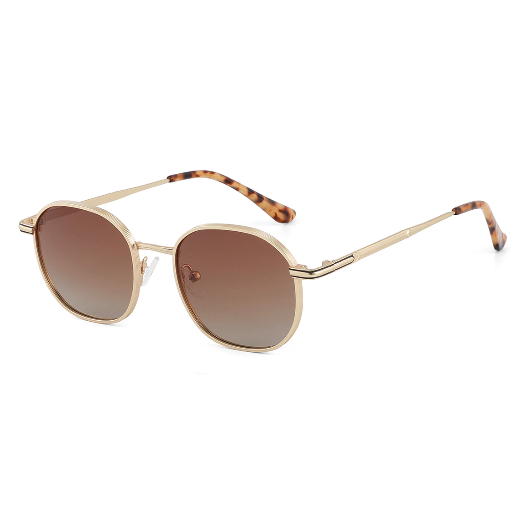 Gafas de sol ovaladas de metal JT-GLT8753 - Joyiris Eyewear