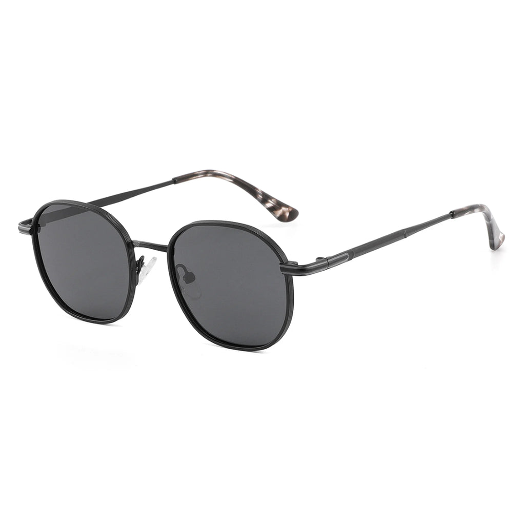 Gafas de sol ovaladas de metal JT-GLT8753 - Joyiris Eyewear