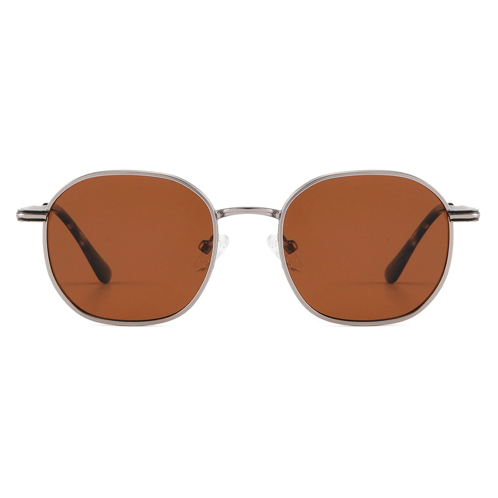 Gafas de sol ovaladas de metal JT-GLT8753 - Joyiris Eyewear