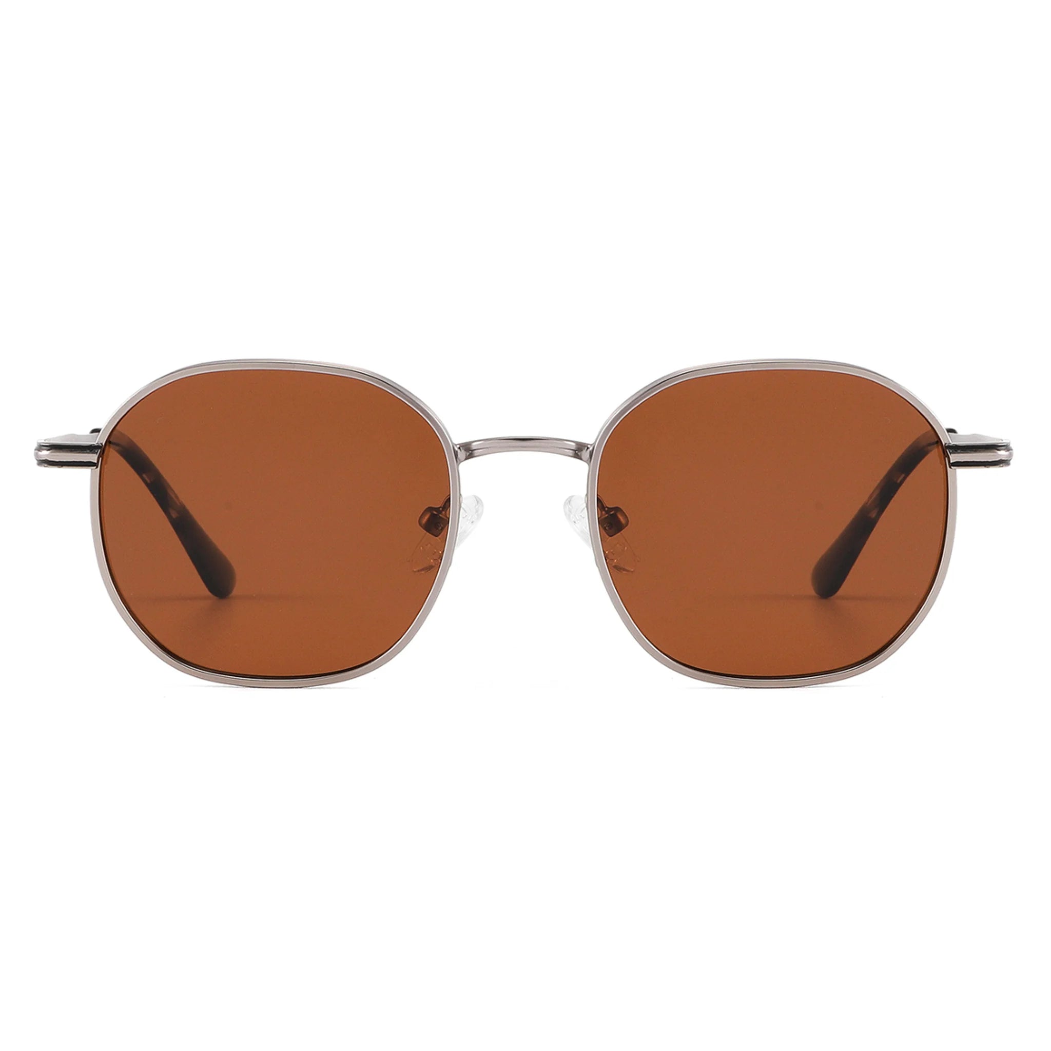 Gafas de sol ovaladas de metal JT-GLT8753 - Joyiris Eyewear