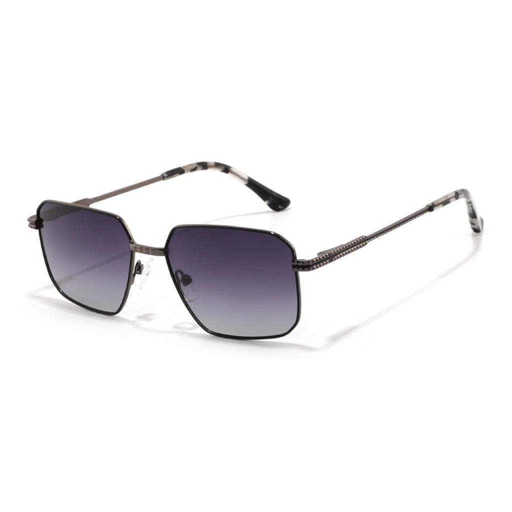 Gafas de sol rectangulares de metal JT-GLT8754 - Joyiris Eyewear