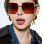Gafas de sol rectangulares de metal JT-GLT8754 - Joyiris Eyewear