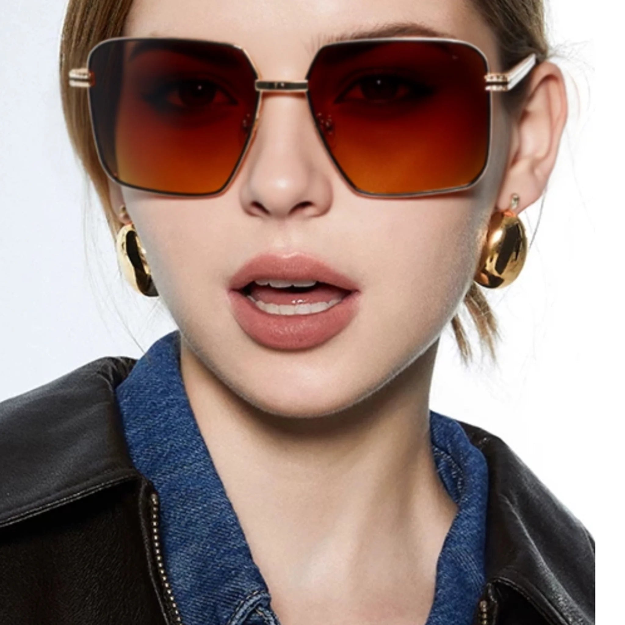 Gafas de sol rectangulares de metal JT-GLT8754 - Joyiris Eyewear