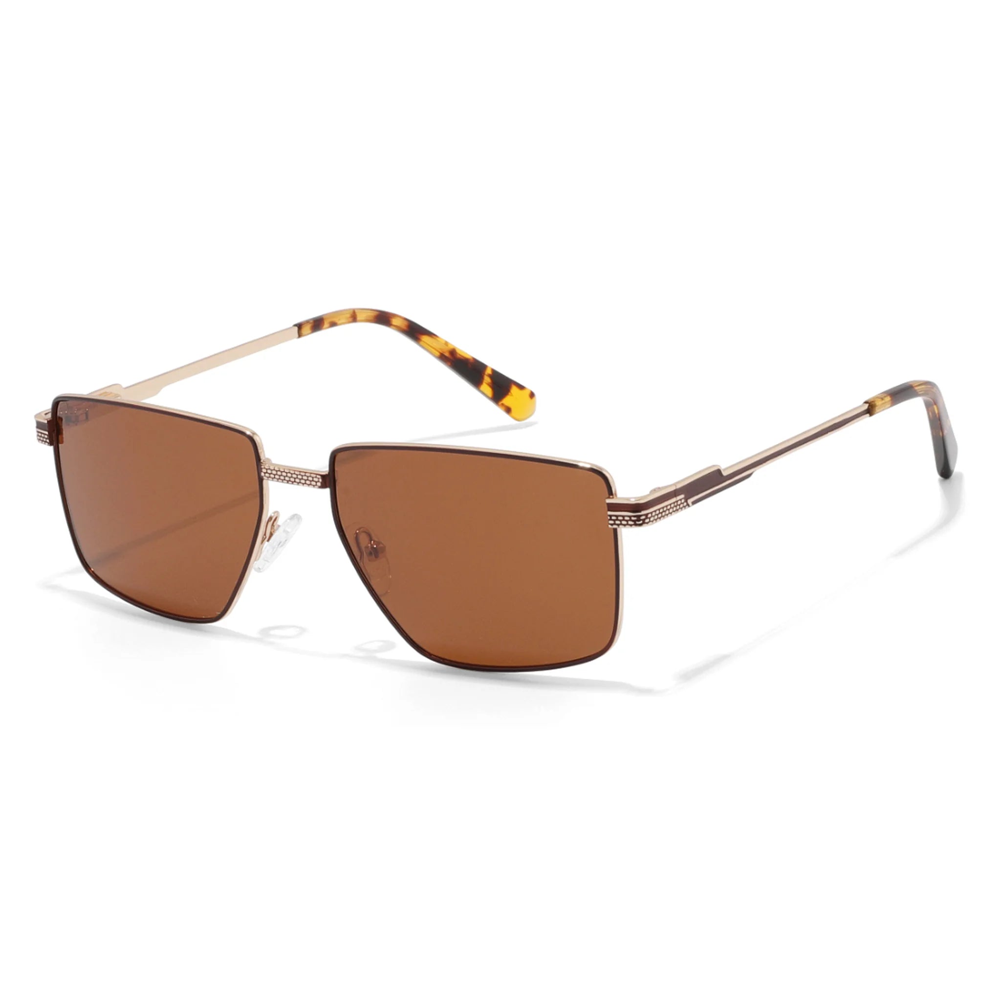 Gafas de sol geométricas de metal JT-GLT8755 - Joyiris Eyewear