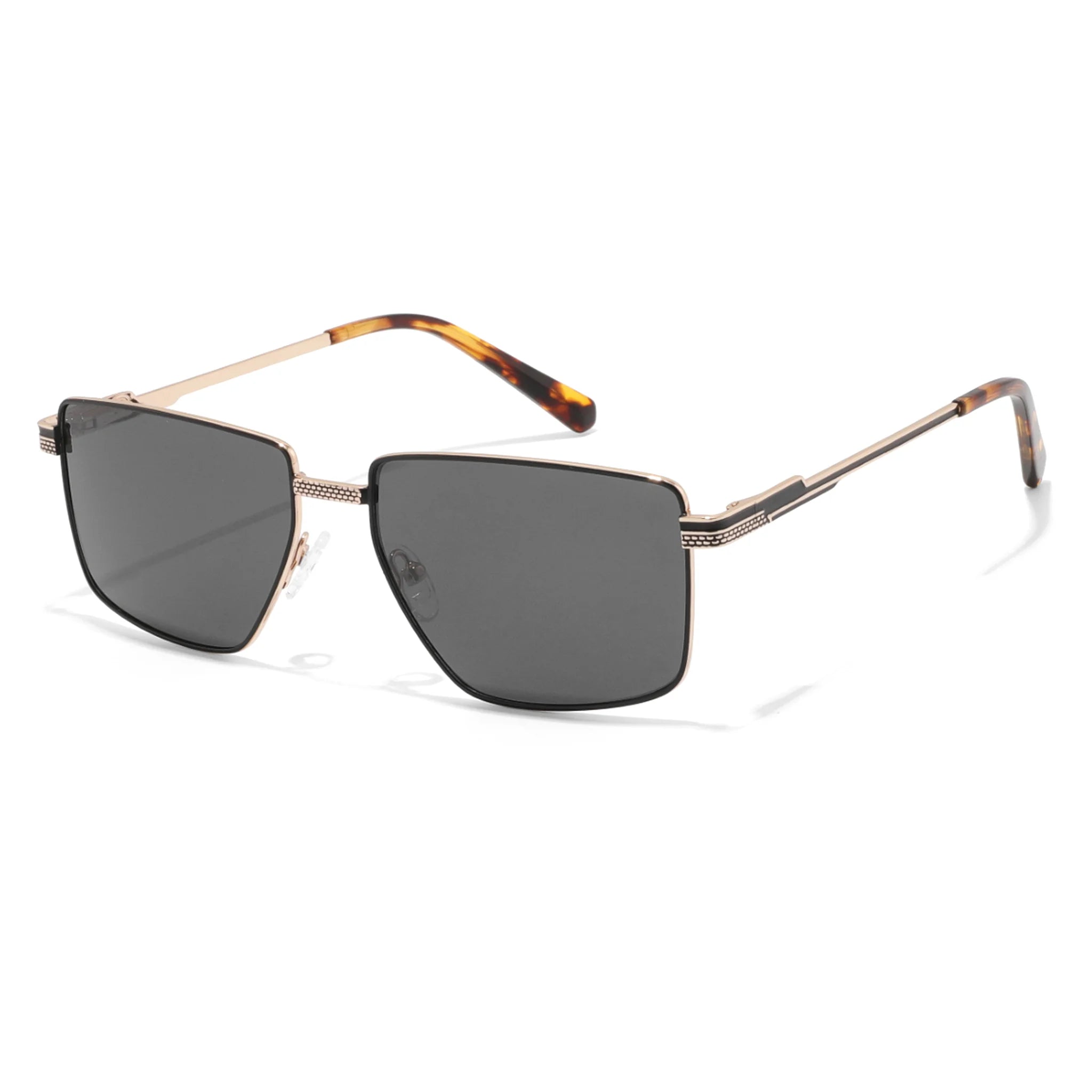 Gafas de sol geométricas de metal JT-GLT8755 - Joyiris Eyewear