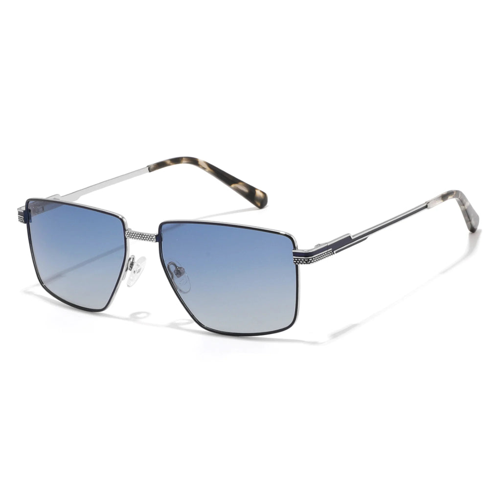 Gafas de sol geométricas de metal JT-GLT8755 - Joyiris Eyewear