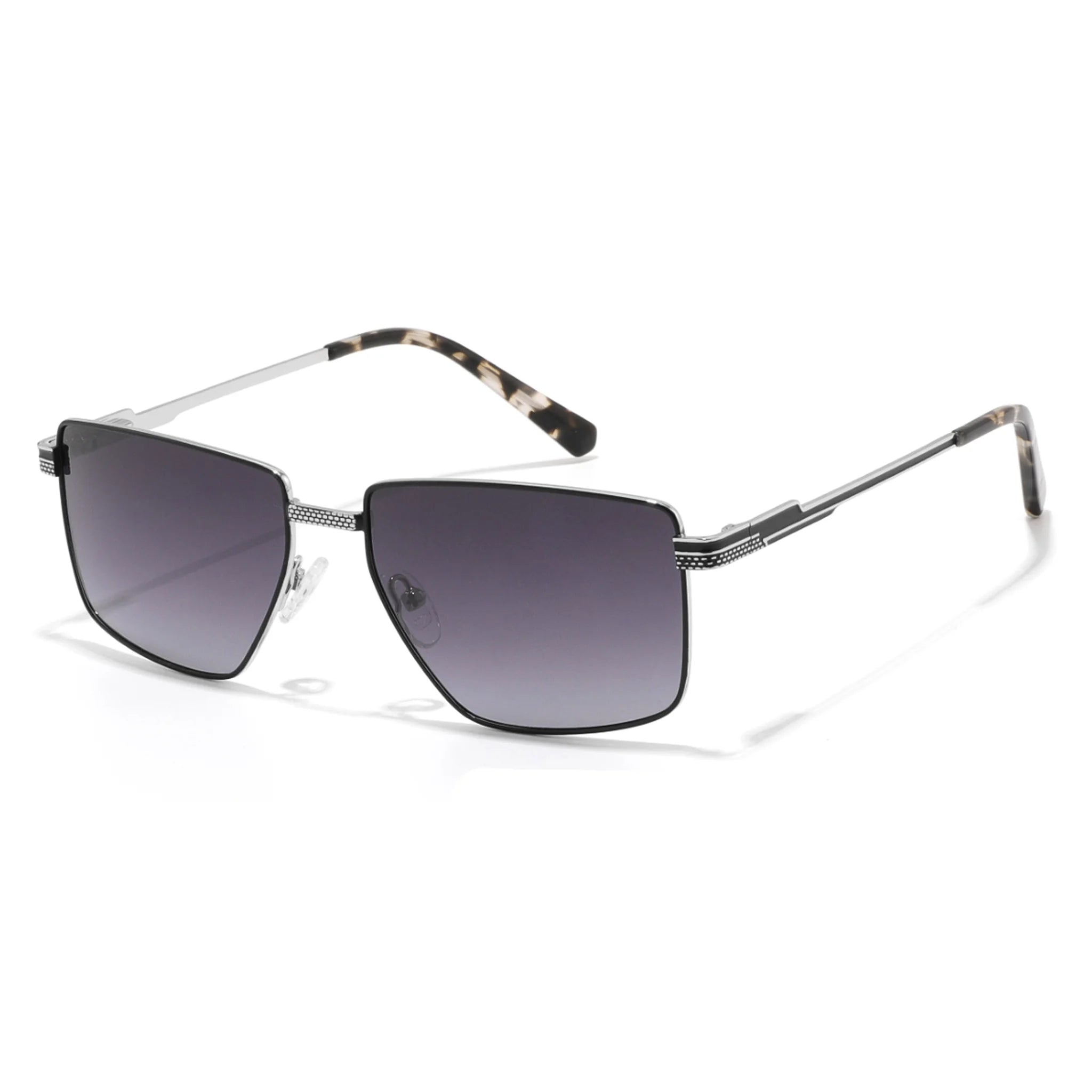 Gafas de sol geométricas de metal JT-GLT8755 - Joyiris Eyewear