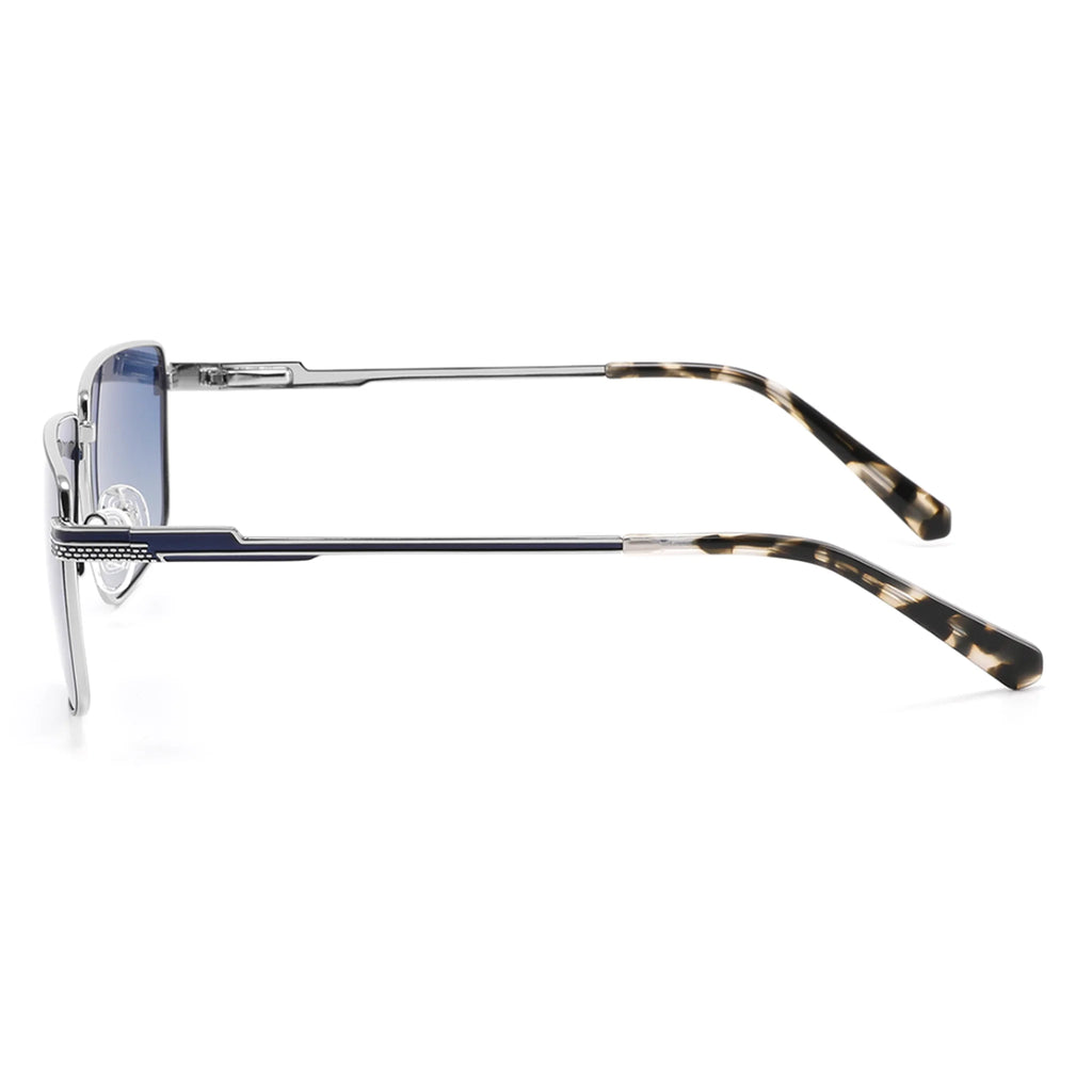 Gafas de sol geométricas de metal JT-GLT8755 - Joyiris Eyewear