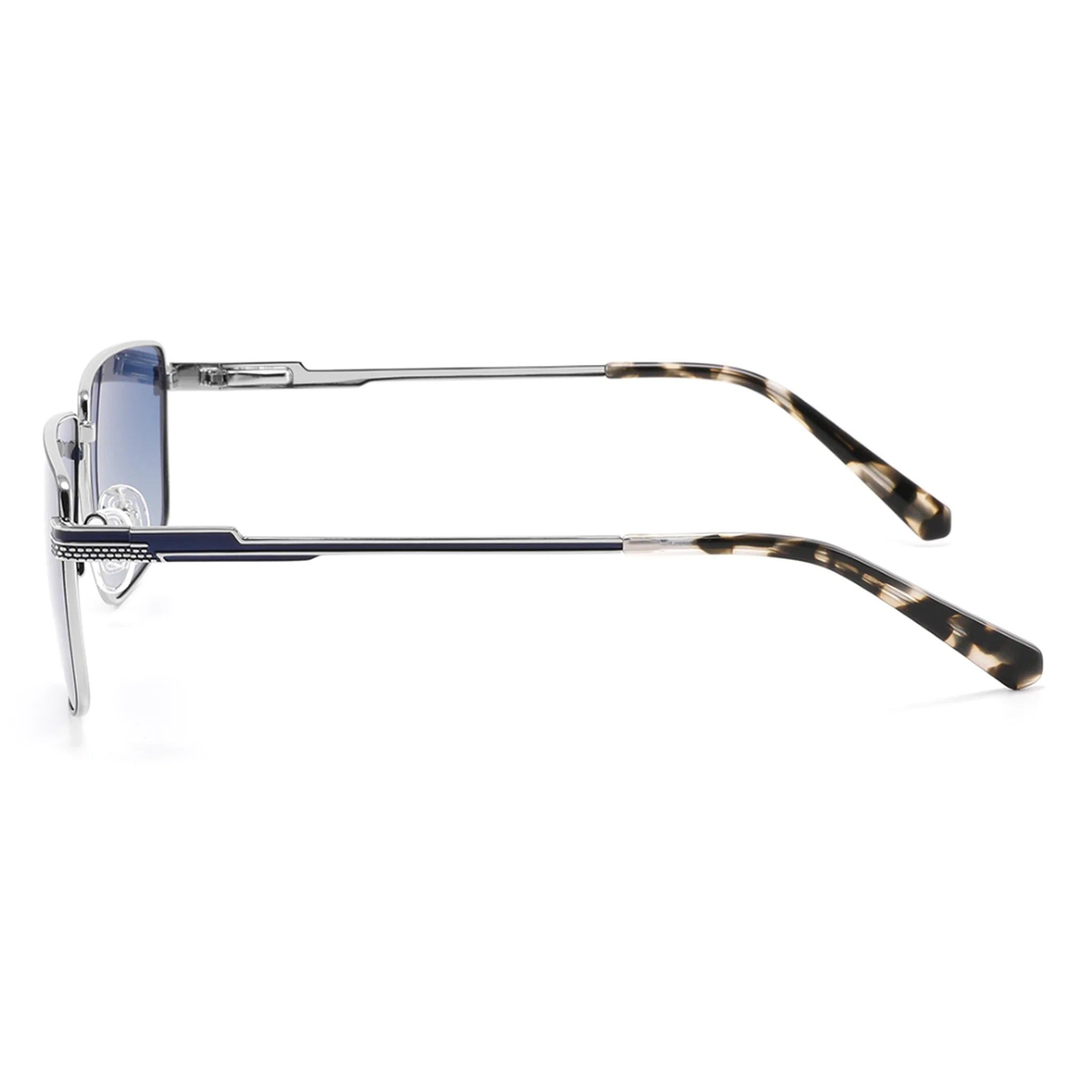 Gafas de sol geométricas de metal JT-GLT8755 - Joyiris Eyewear