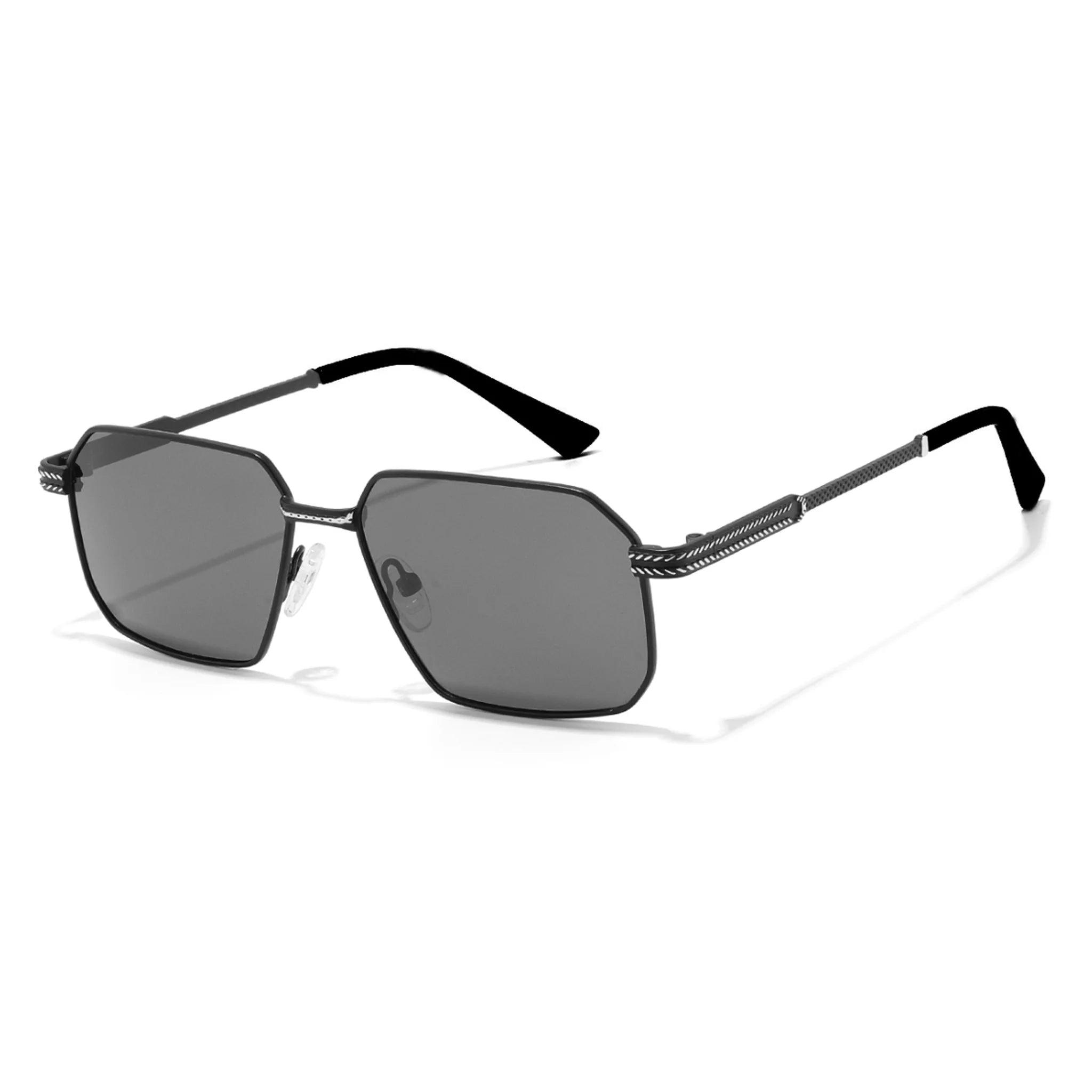 Gafas de sol rectangulares de metal JT-GLT8759 - Joyiris Eyewear