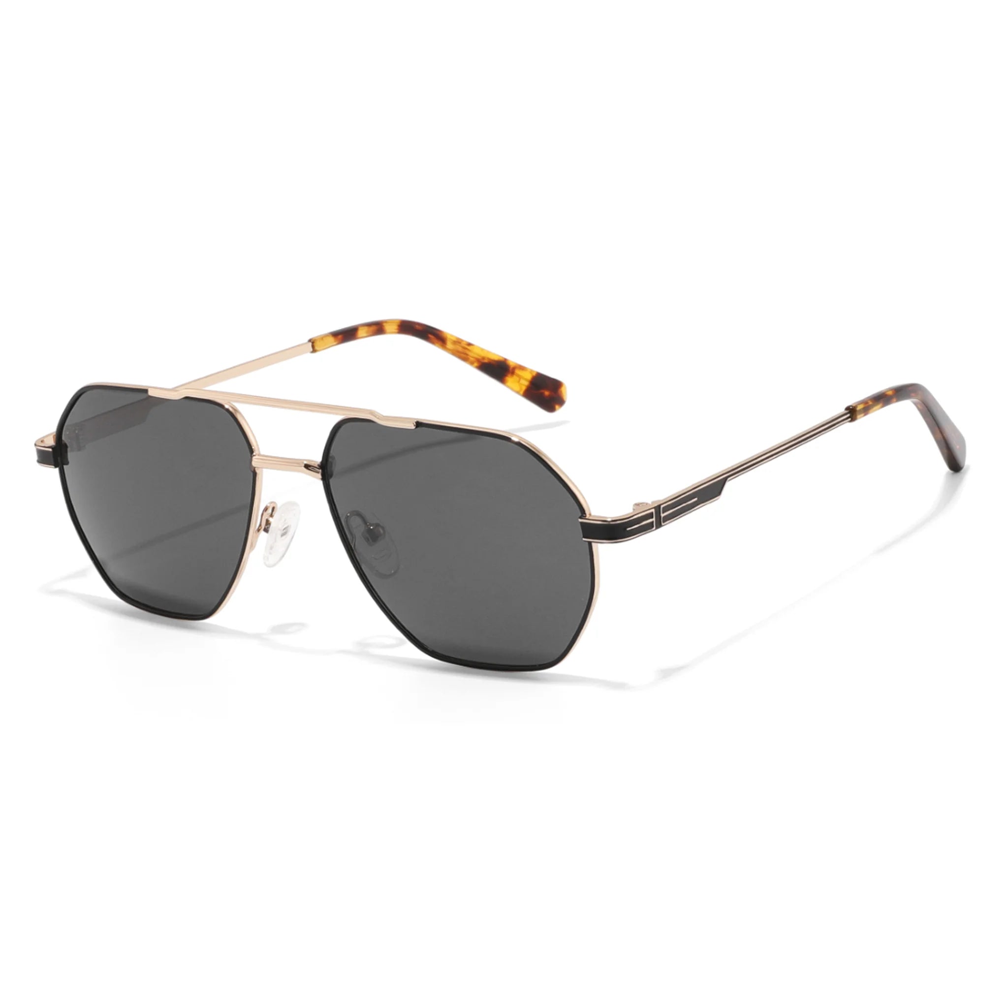Gafas de sol geométricas de metal JT-GLT8760 - Joyiris Eyewear