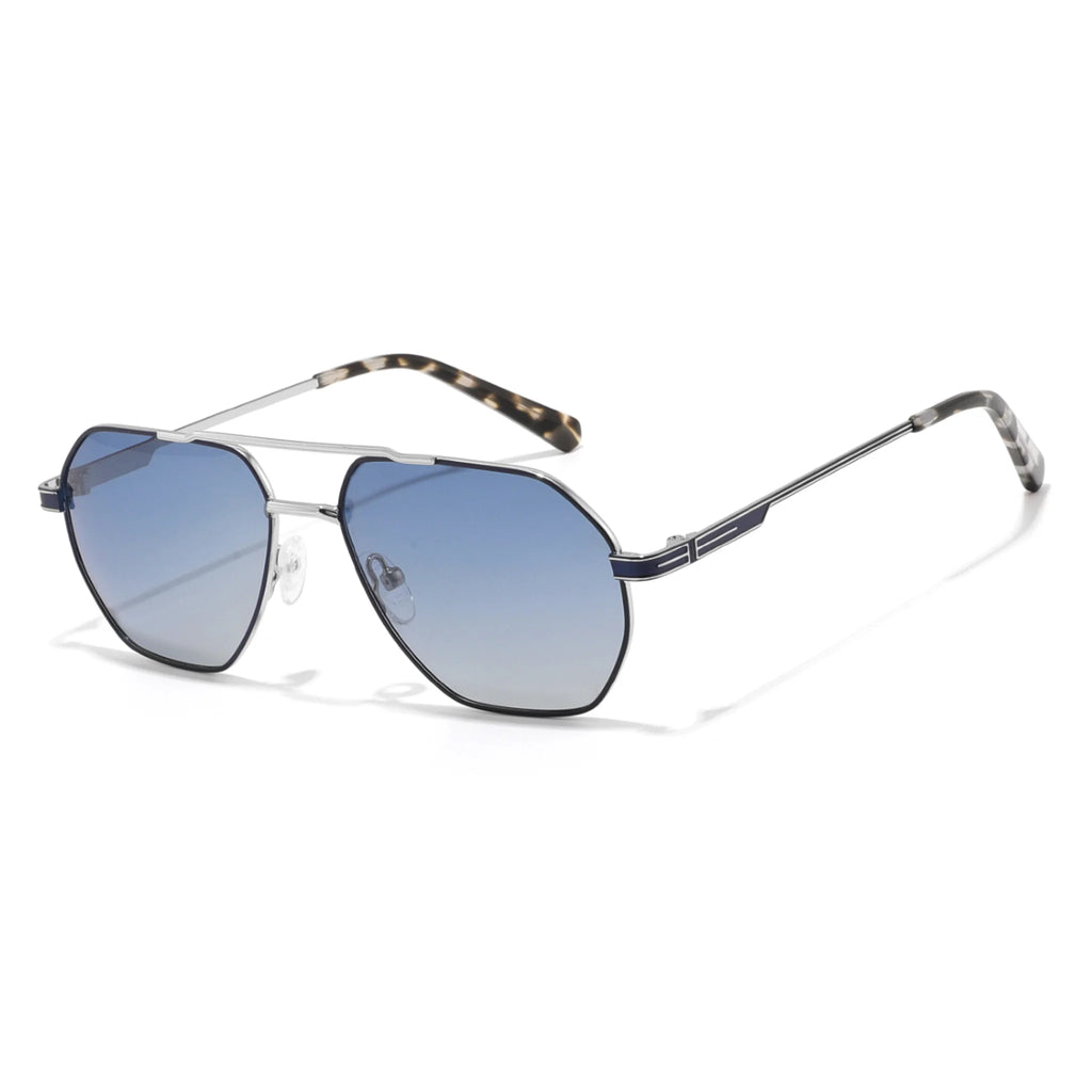 Gafas de sol geométricas de metal JT-GLT8760 - Joyiris Eyewear