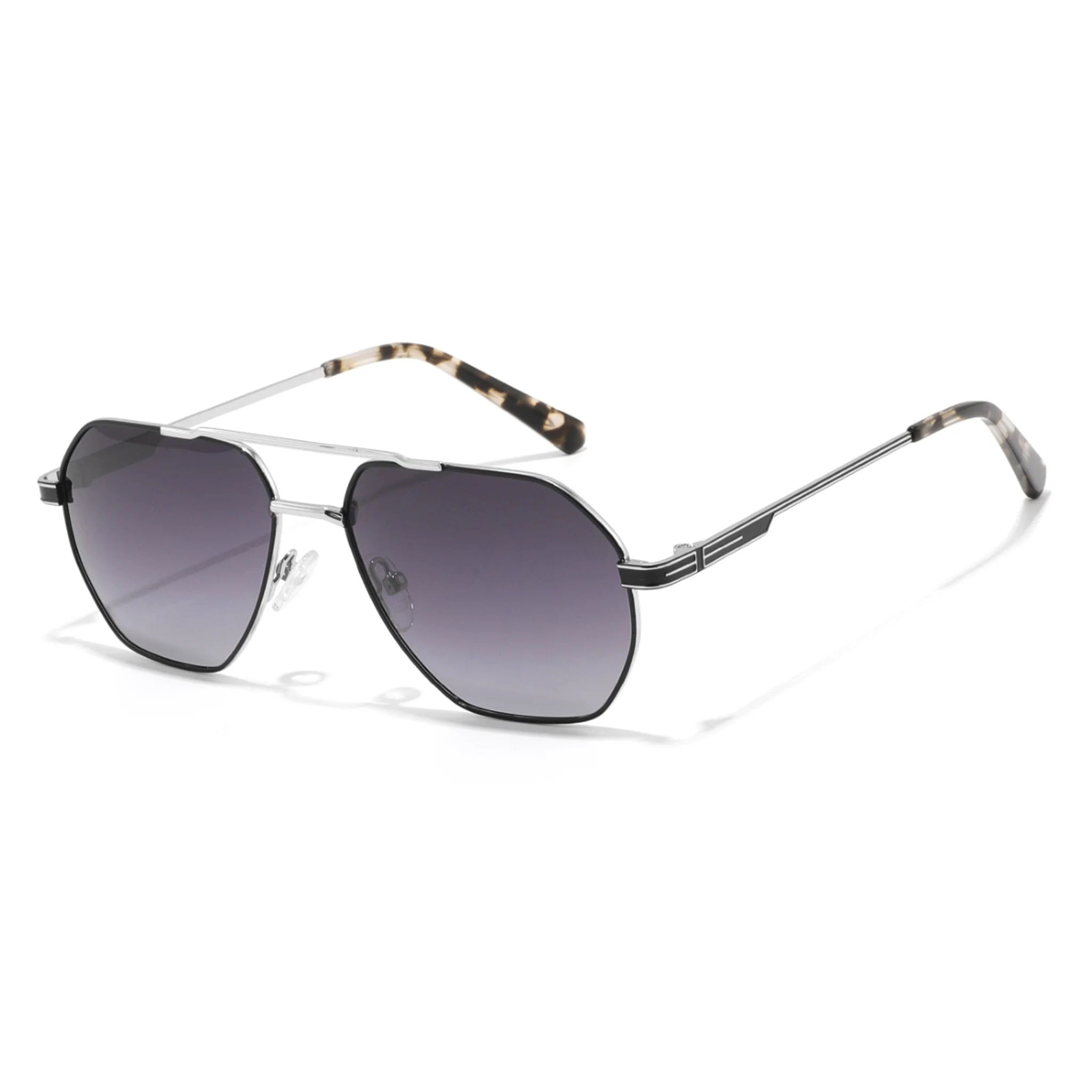 Gafas de sol geométricas de metal JT-GLT8760 - Joyiris Eyewear