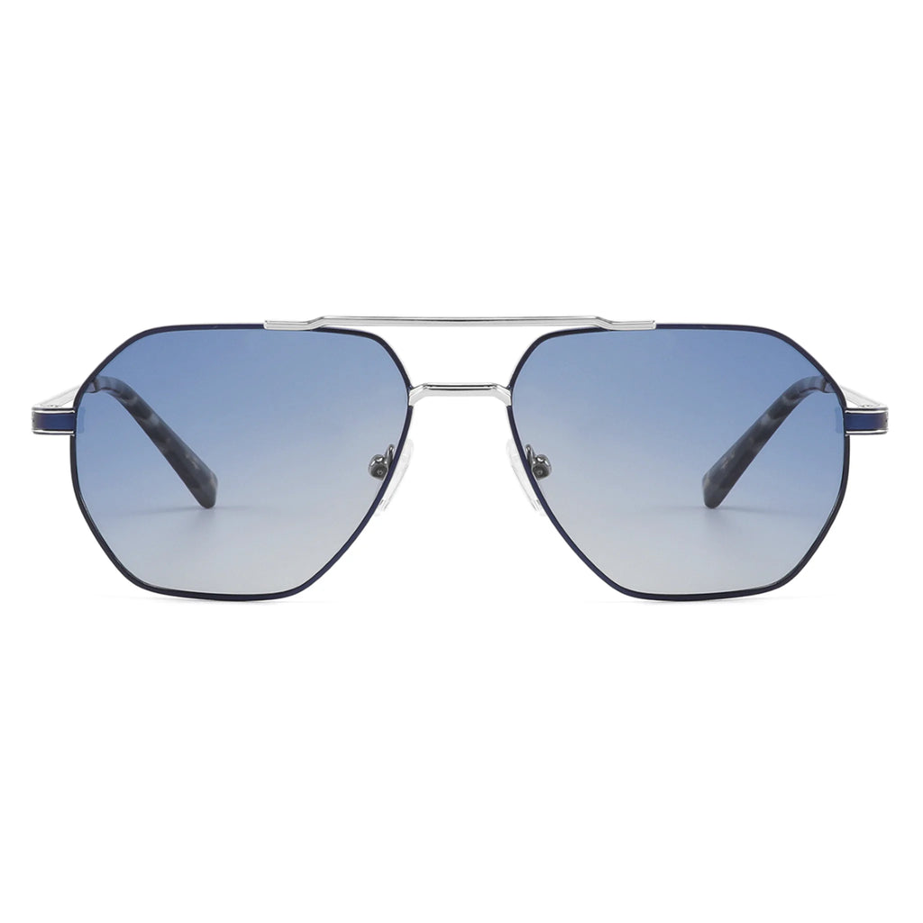 Gafas de sol geométricas de metal JT-GLT8760 - Joyiris Eyewear