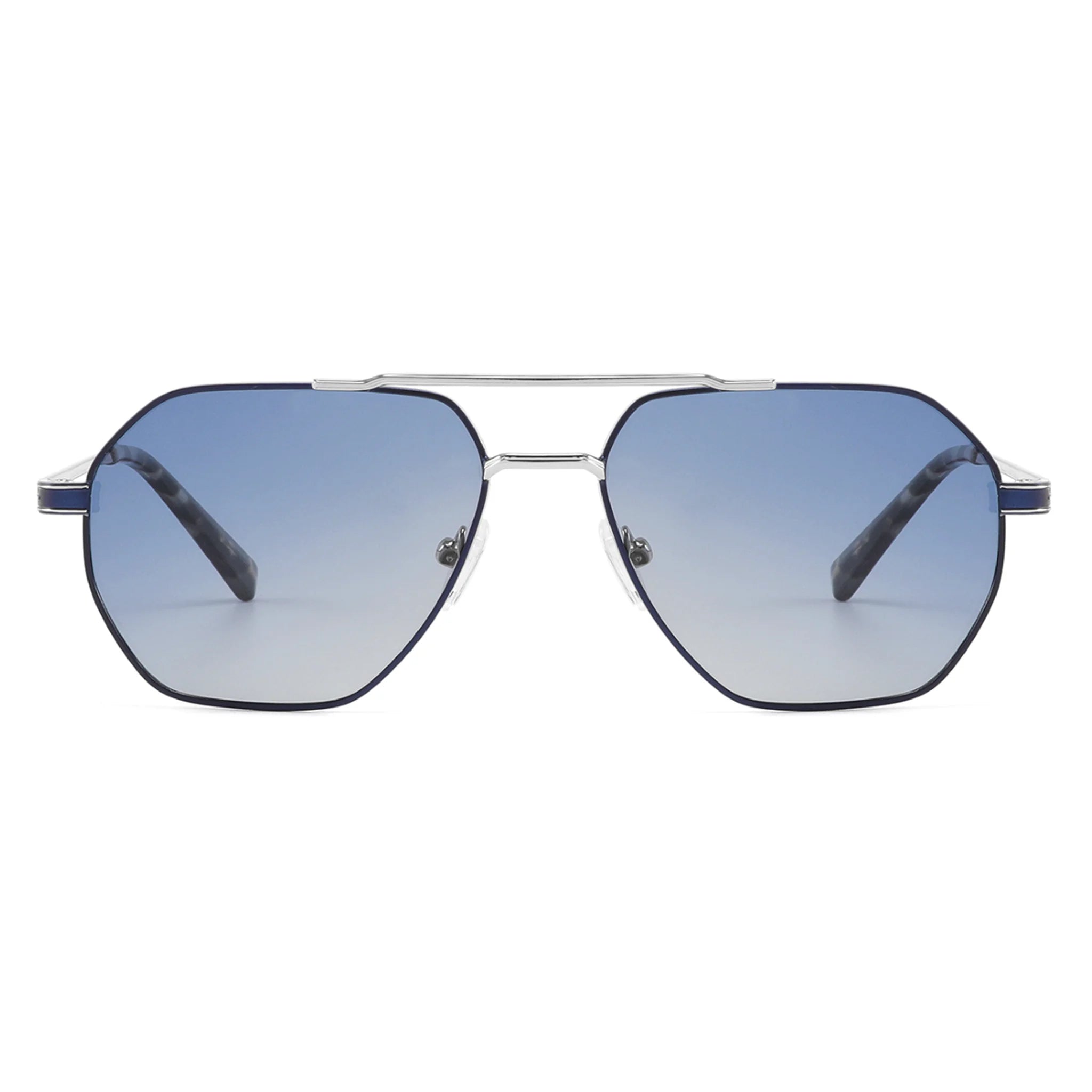Gafas de sol geométricas de metal JT-GLT8760 - Joyiris Eyewear