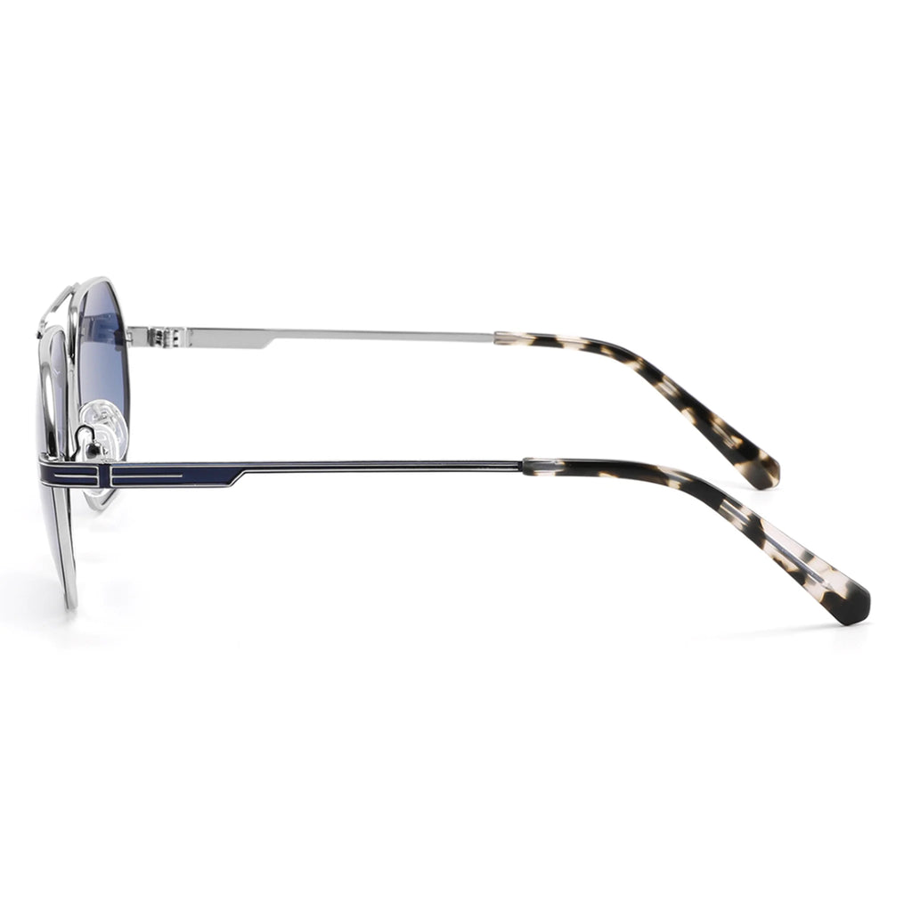 Gafas de sol geométricas de metal JT-GLT8760 - Joyiris Eyewear