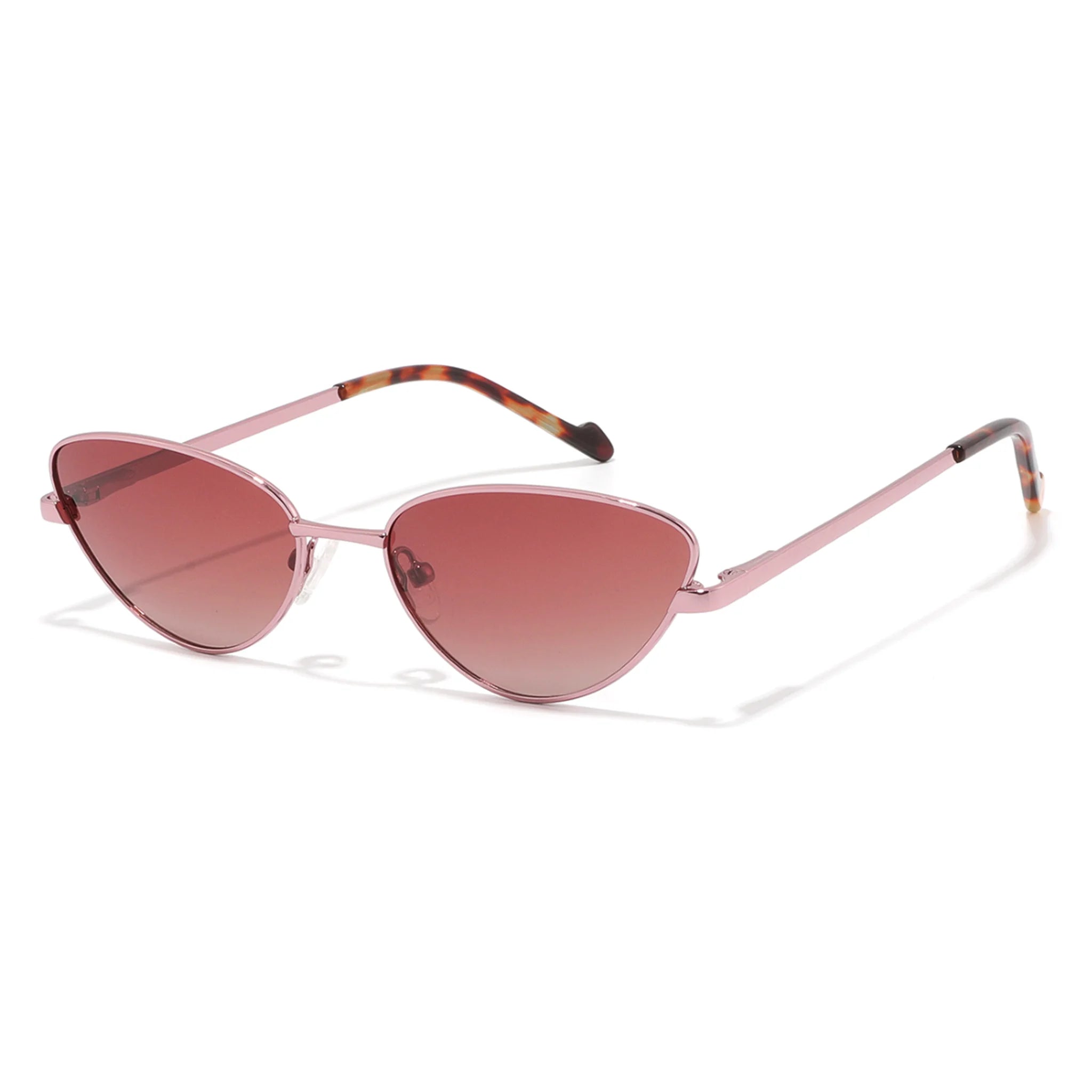 Gafas de sol metálicas estilo ojo de gato JT-GLT8761 - Joyiris Eyewear