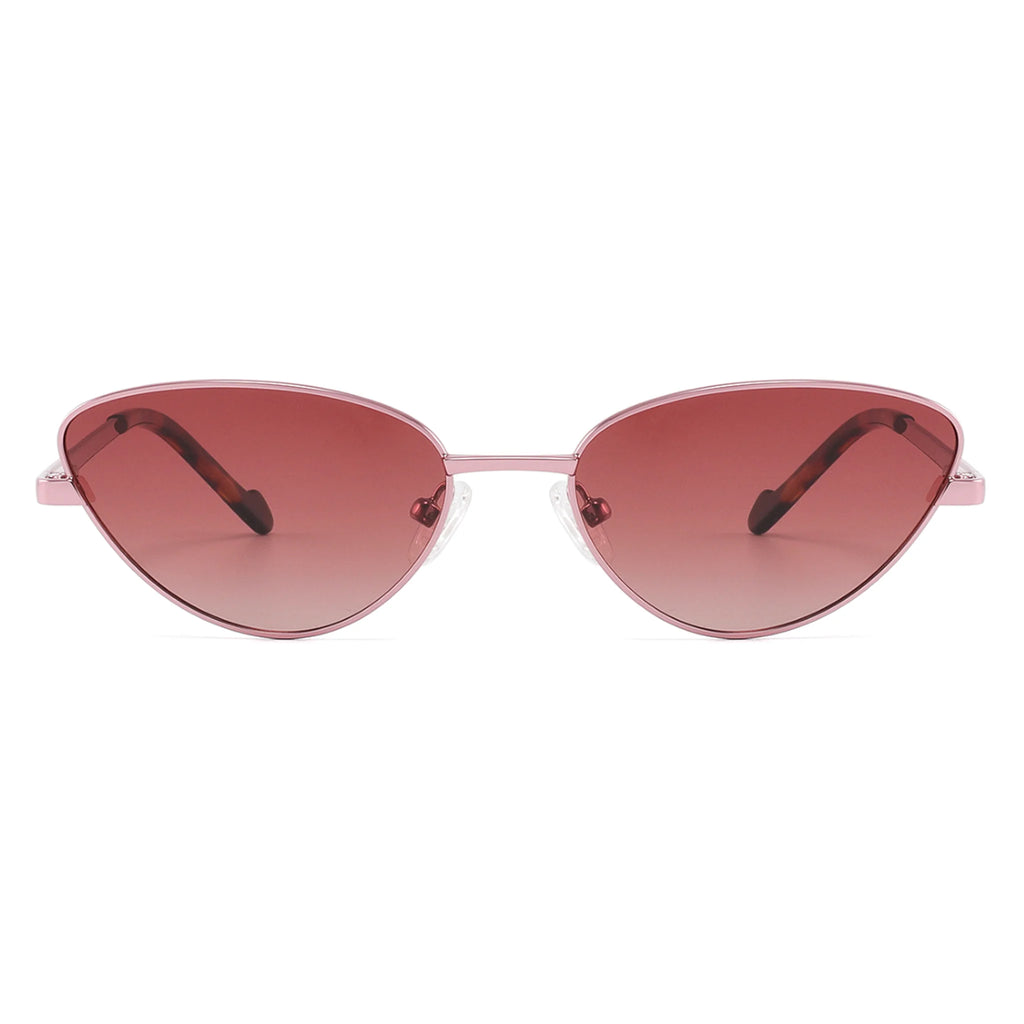 Gafas de sol metálicas estilo ojo de gato JT-GLT8761 - Joyiris Eyewear