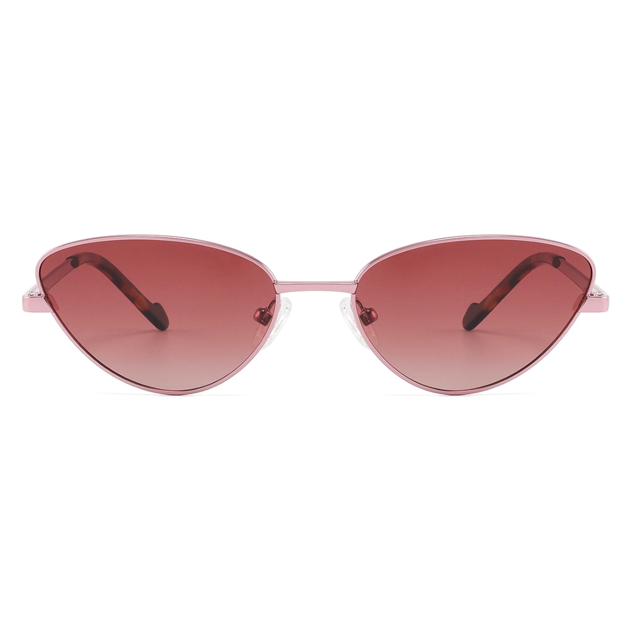 Gafas de sol metálicas estilo ojo de gato JT-GLT8761 - Joyiris Eyewear