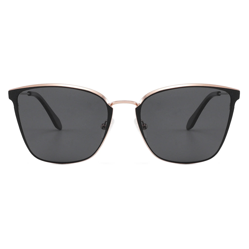 Gafas de sol metálicas estilo ojo de gato JT-GLT8762 - Joyiris Eyewear
