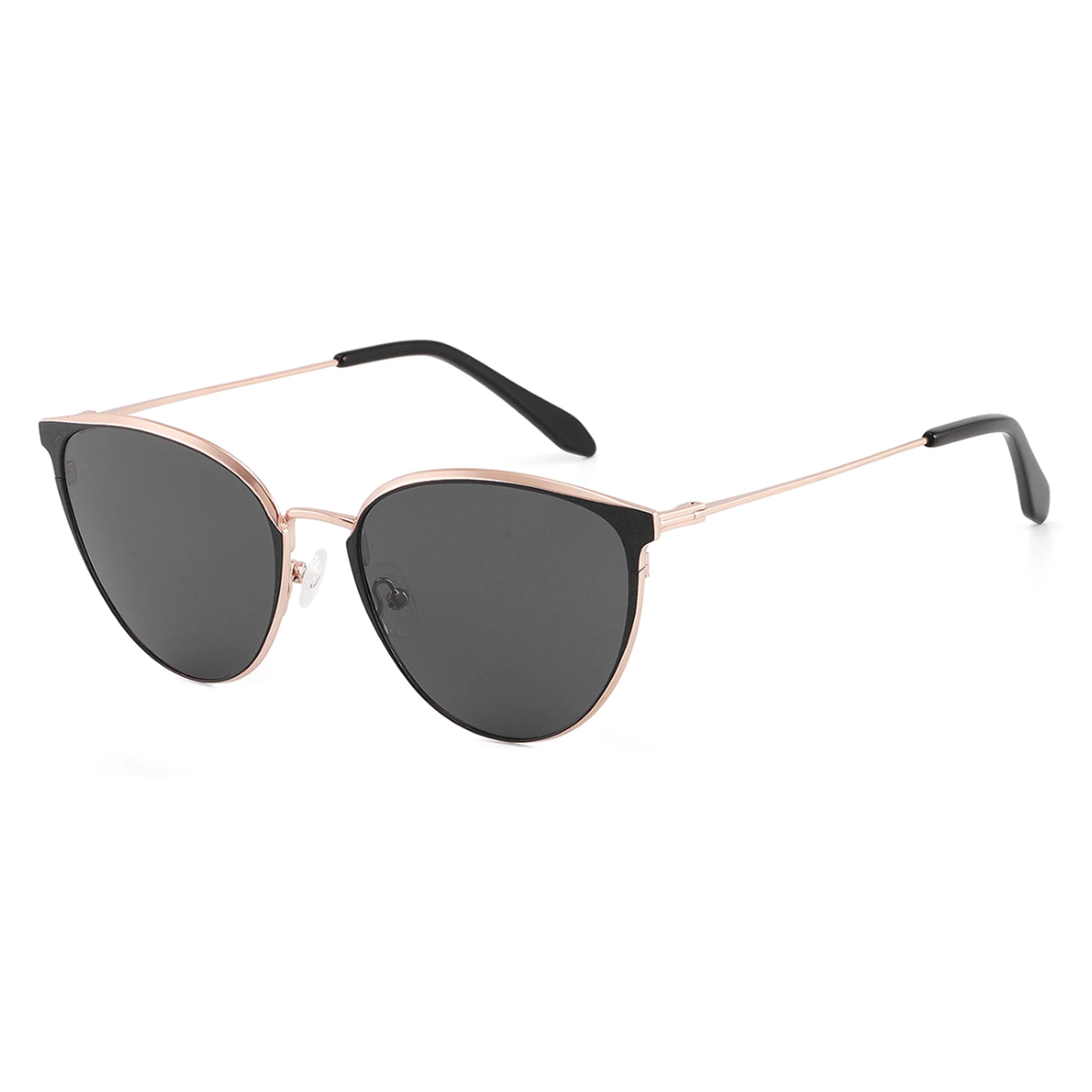 Gafas de sol metálicas estilo ojo de gato JT-GLT8763 - Joyiris Eyewear