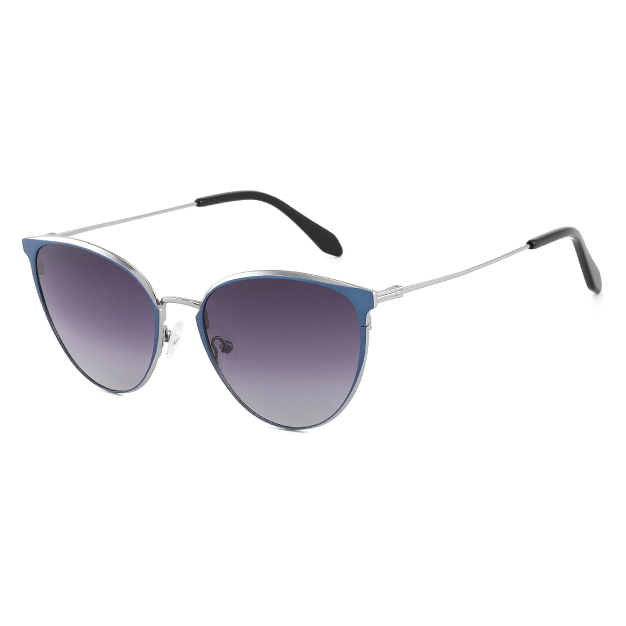 Gafas de sol metálicas estilo ojo de gato JT-GLT8763 - Joyiris Eyewear