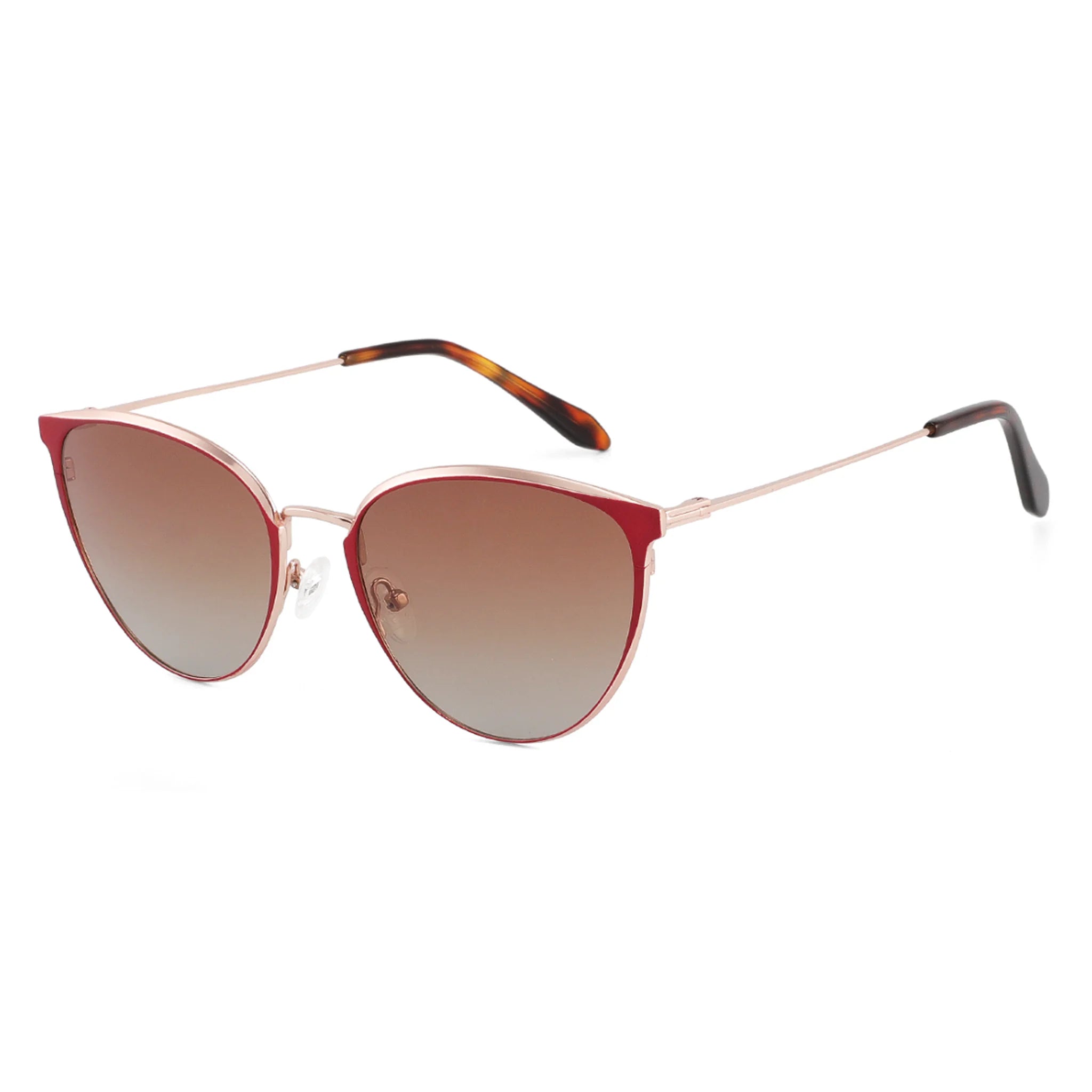 Gafas de sol metálicas estilo ojo de gato JT-GLT8763 - Joyiris Eyewear