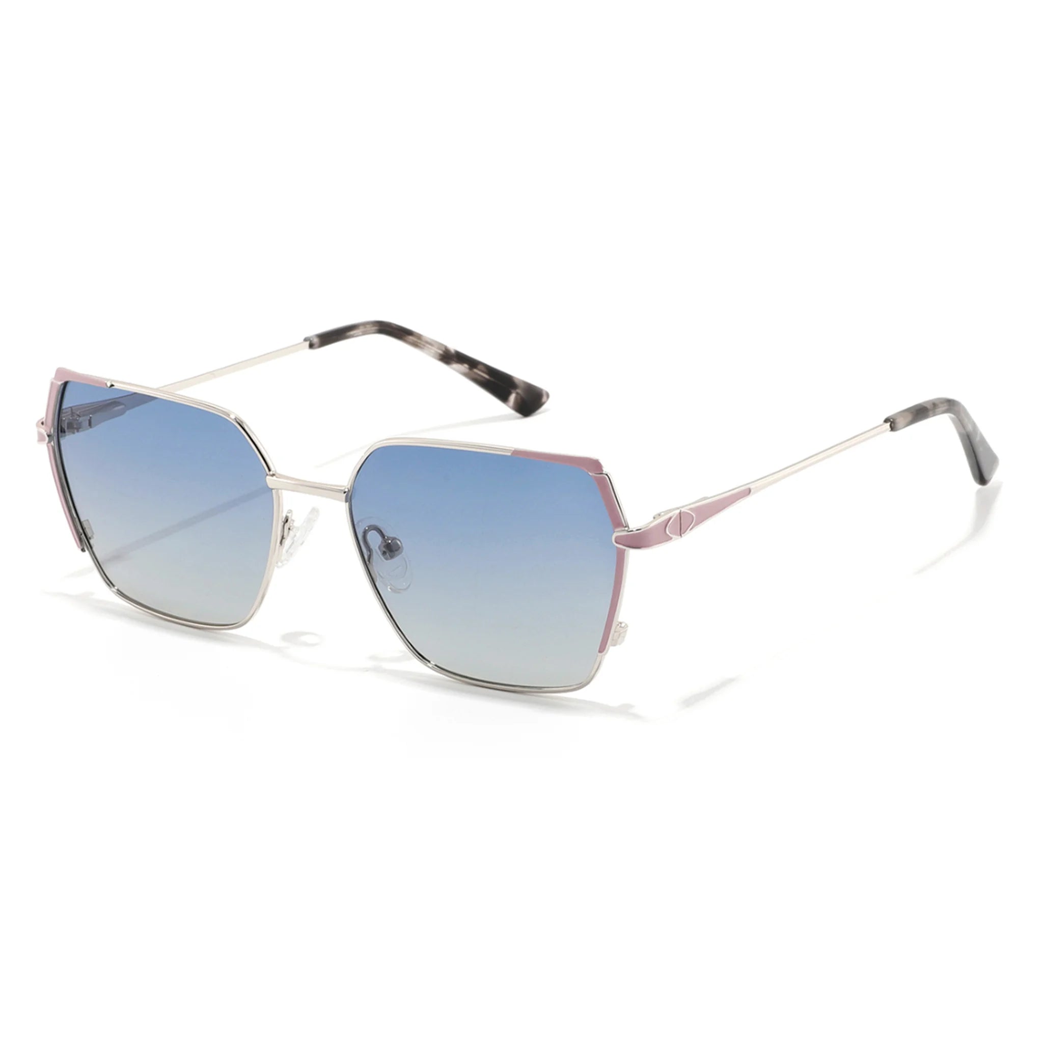 Gafas de sol geométricas de metal JT-GLT8767 - Joyiris Eyewear