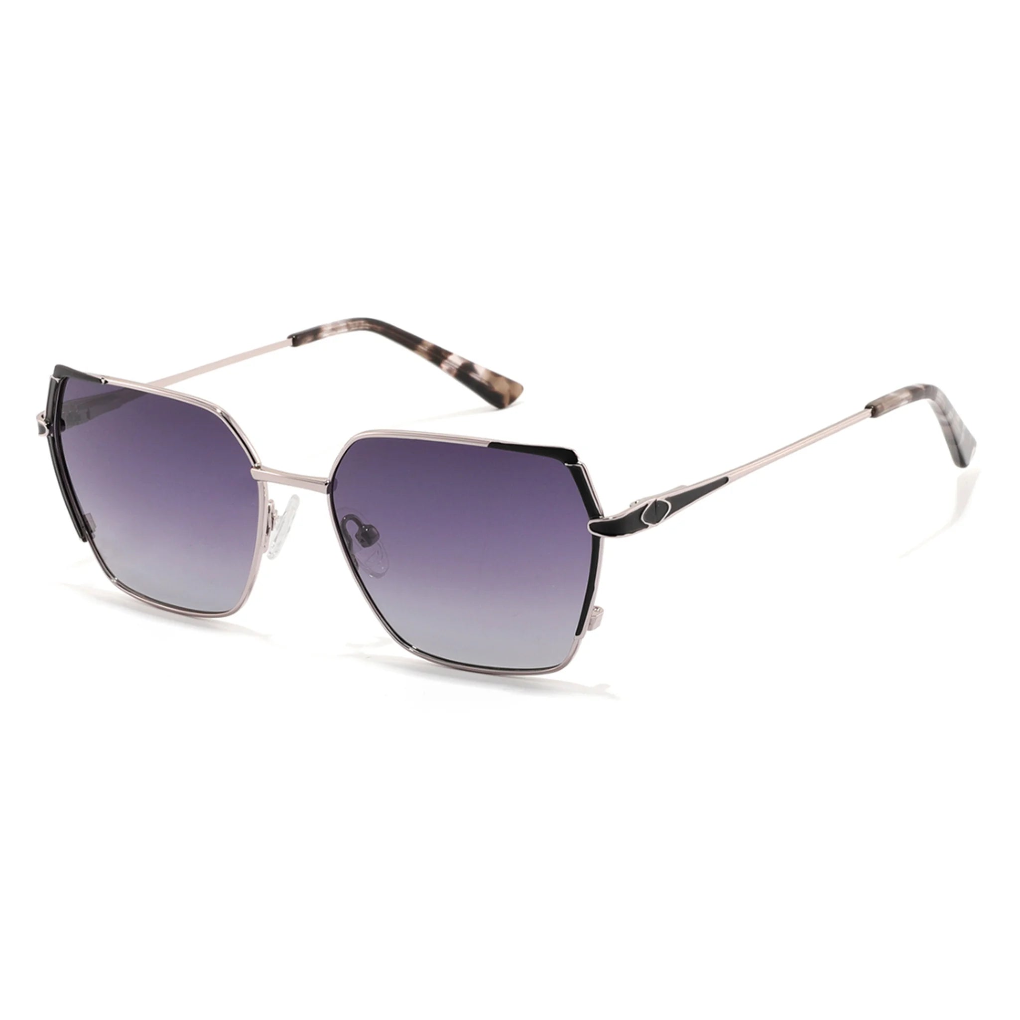 Gafas de sol geométricas de metal JT-GLT8767 - Joyiris Eyewear