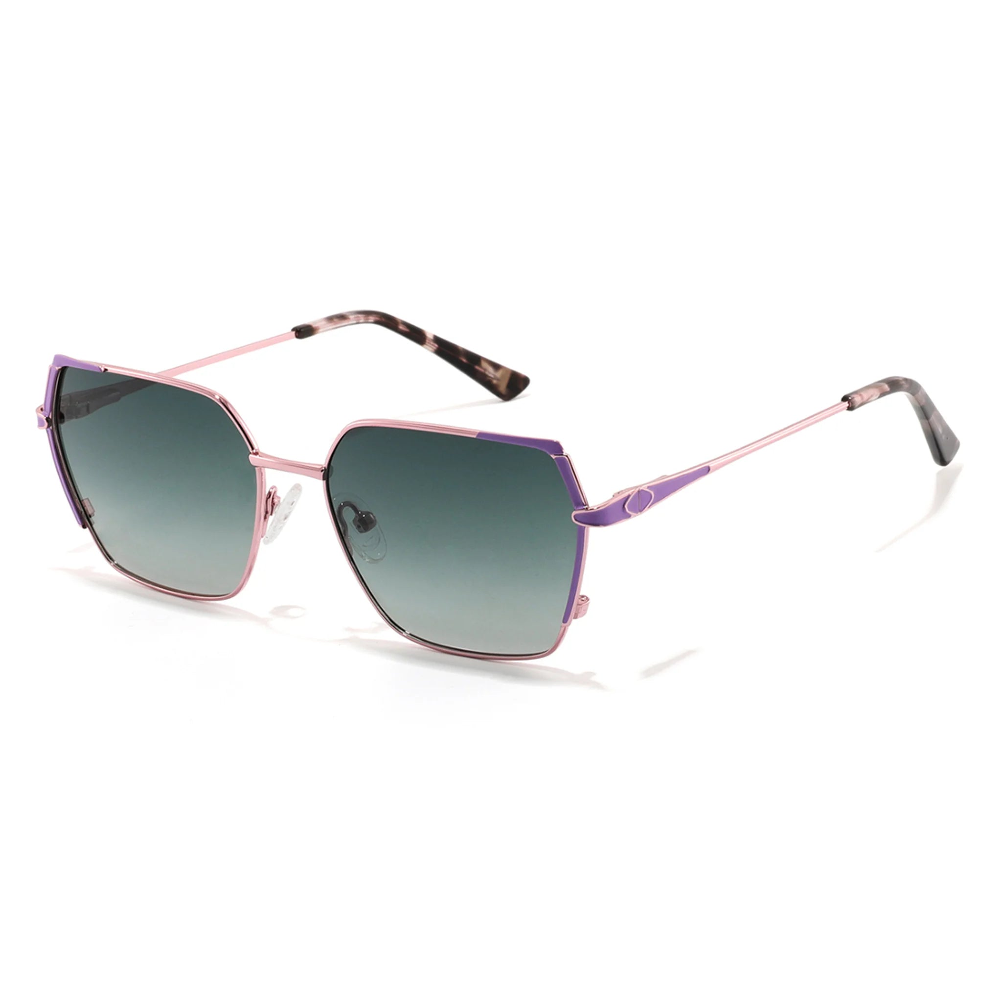 Gafas de sol geométricas de metal JT-GLT8767 - Joyiris Eyewear