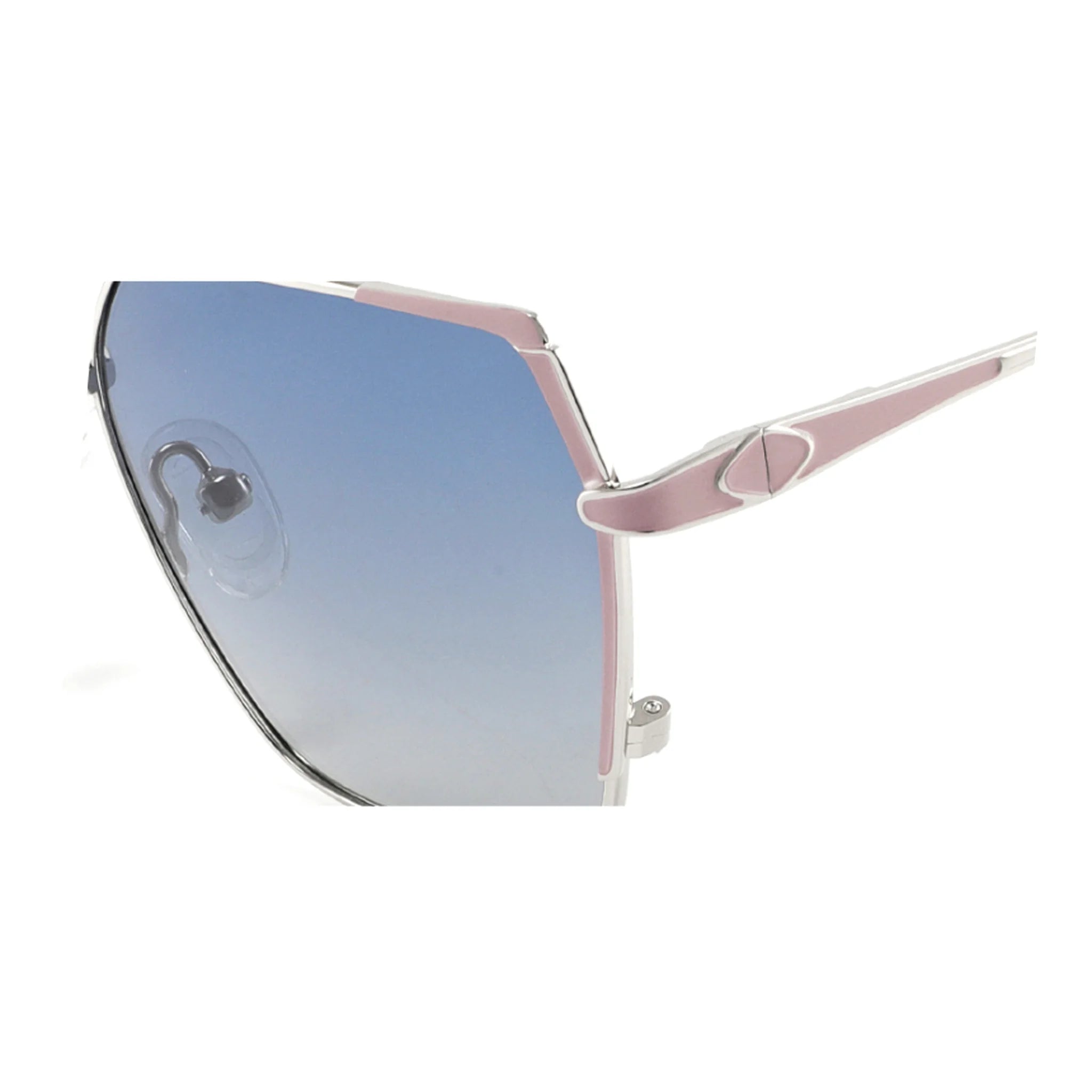 Gafas de sol geométricas de metal JT-GLT8767 - Joyiris Eyewear