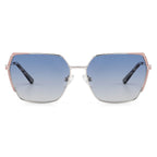 Gafas de sol geométricas de metal JT-GLT8767 - Joyiris Eyewear