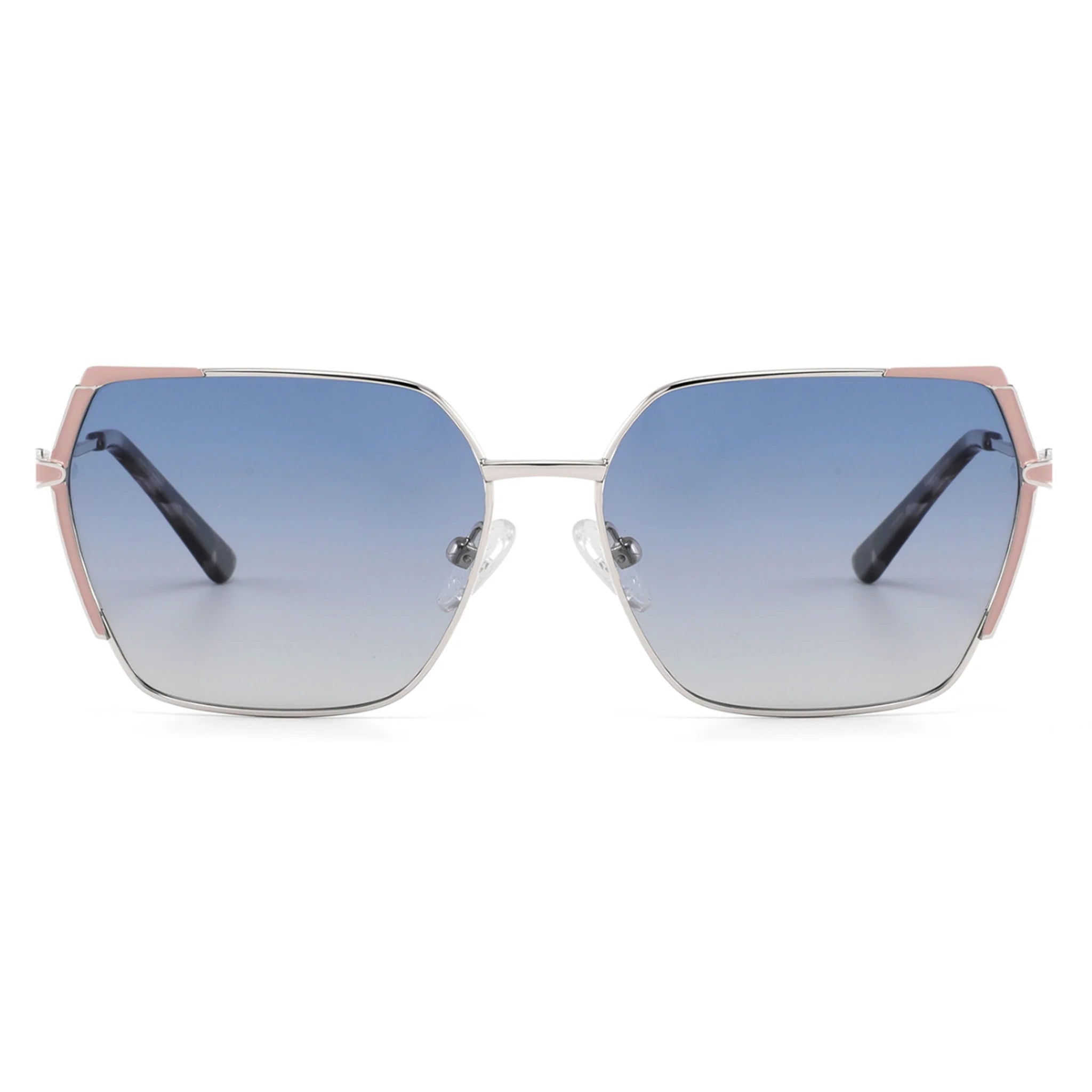 Gafas de sol geométricas de metal JT-GLT8767 - Joyiris Eyewear
