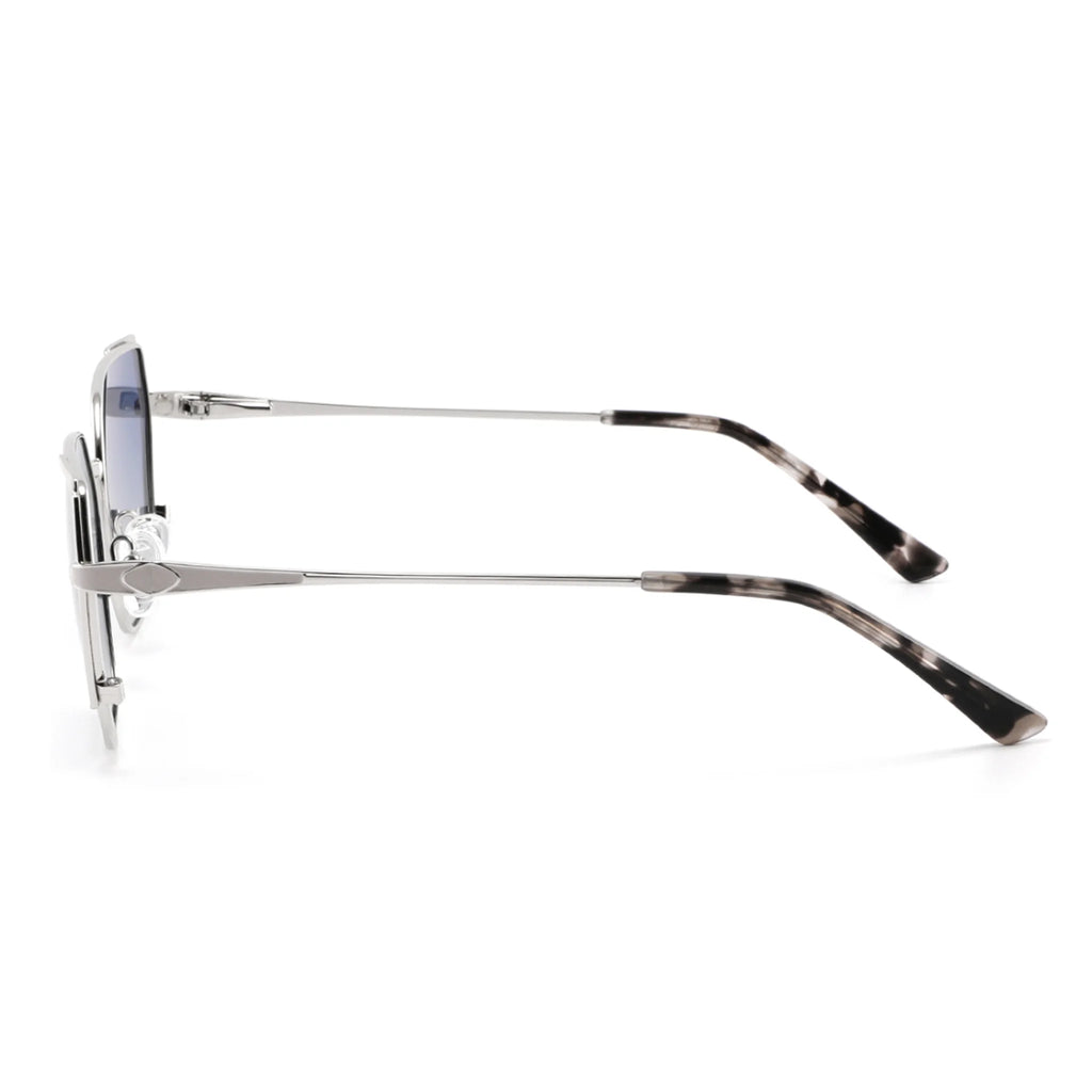 Gafas de sol geométricas de metal JT-GLT8767 - Joyiris Eyewear