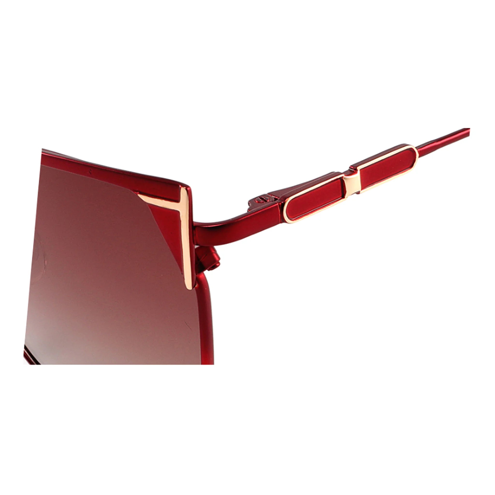 Gafas de sol metálicas estilo ojo de gato JT-GLT8769 - Joyiris Eyewear
