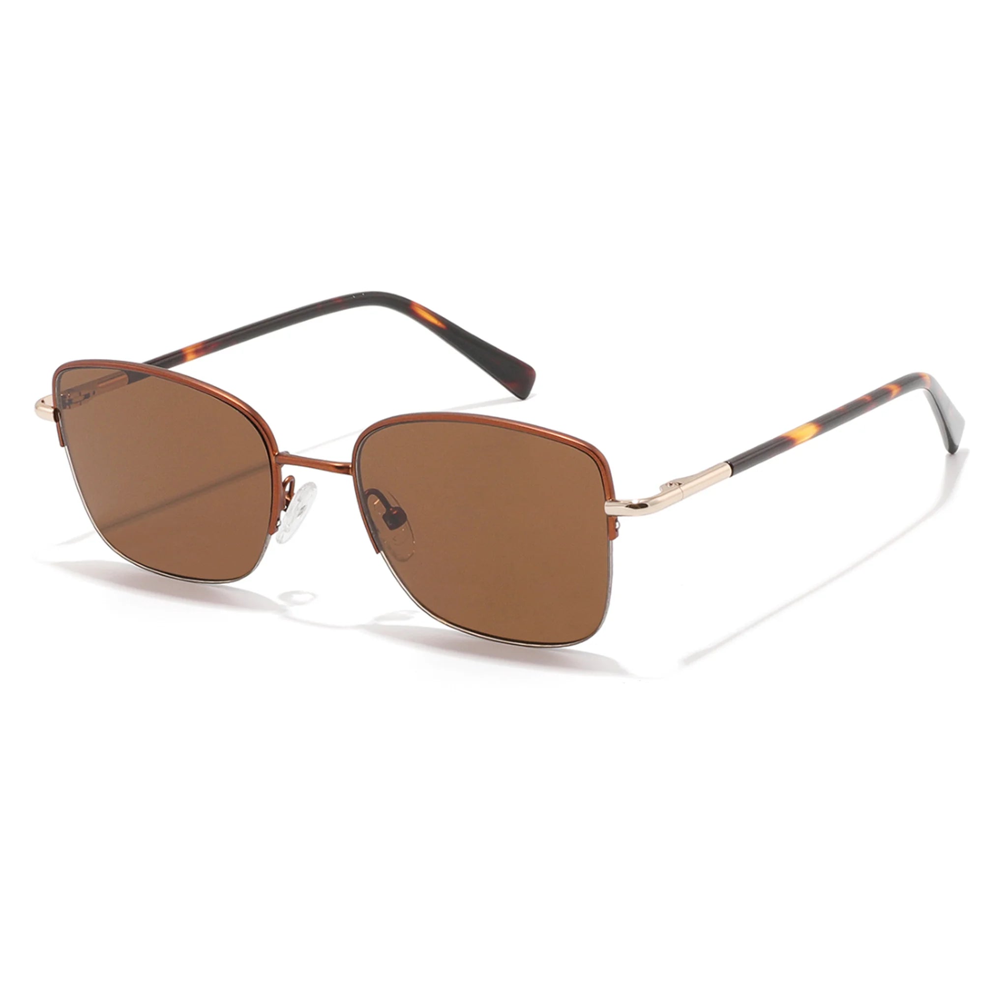 Gafas de sol rectangulares de metal JT-GLT8772 - Joyiris Eyewear