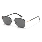 Gafas de sol rectangulares de metal JT-GLT8772 - Joyiris Eyewear