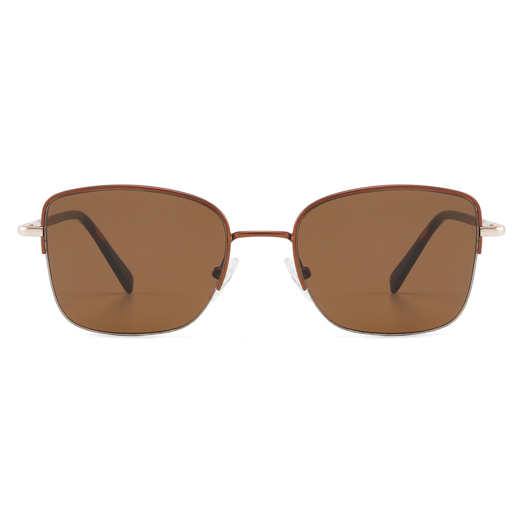 Gafas de sol rectangulares de metal JT-GLT8772 - Joyiris Eyewear