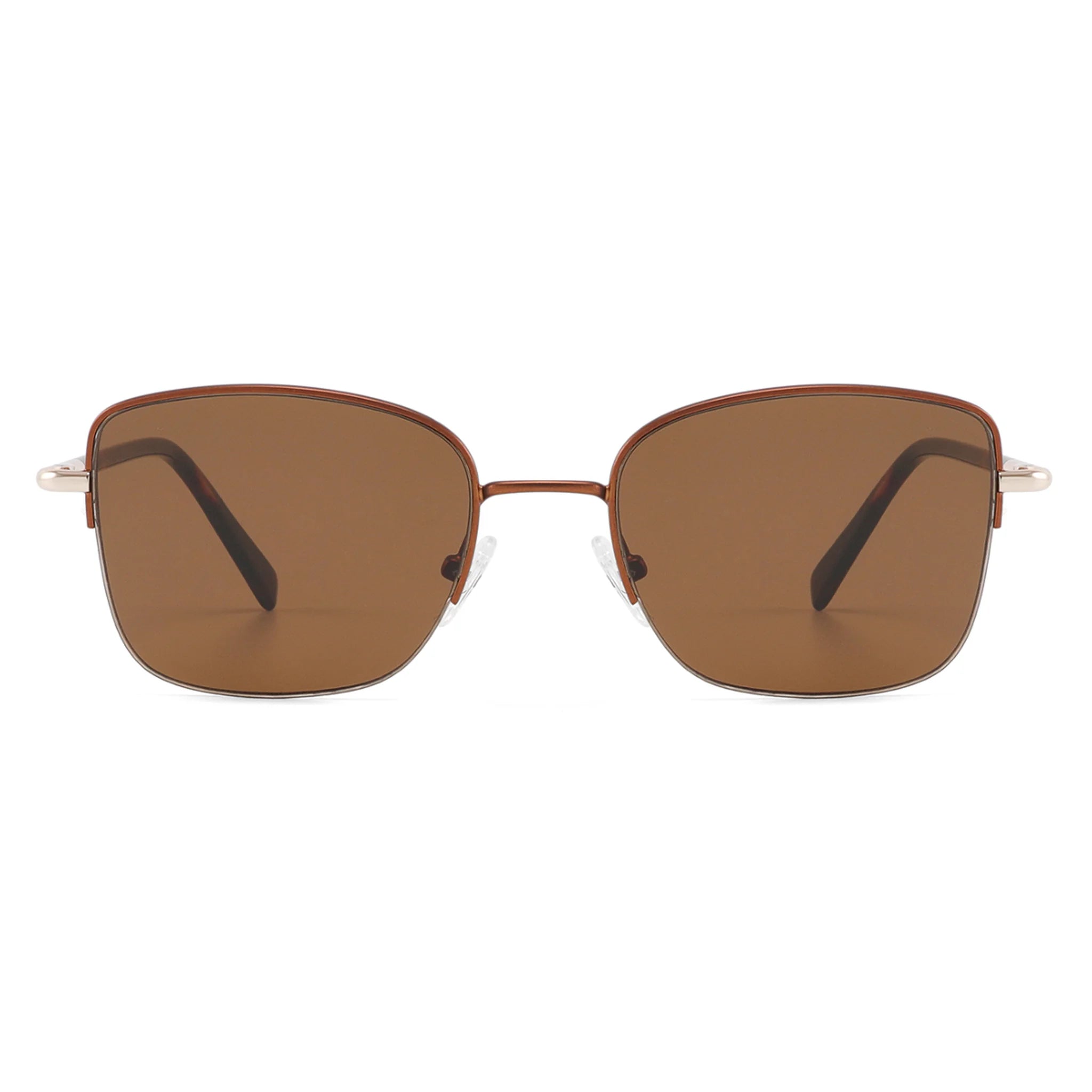 Gafas de sol rectangulares de metal JT-GLT8772 - Joyiris Eyewear