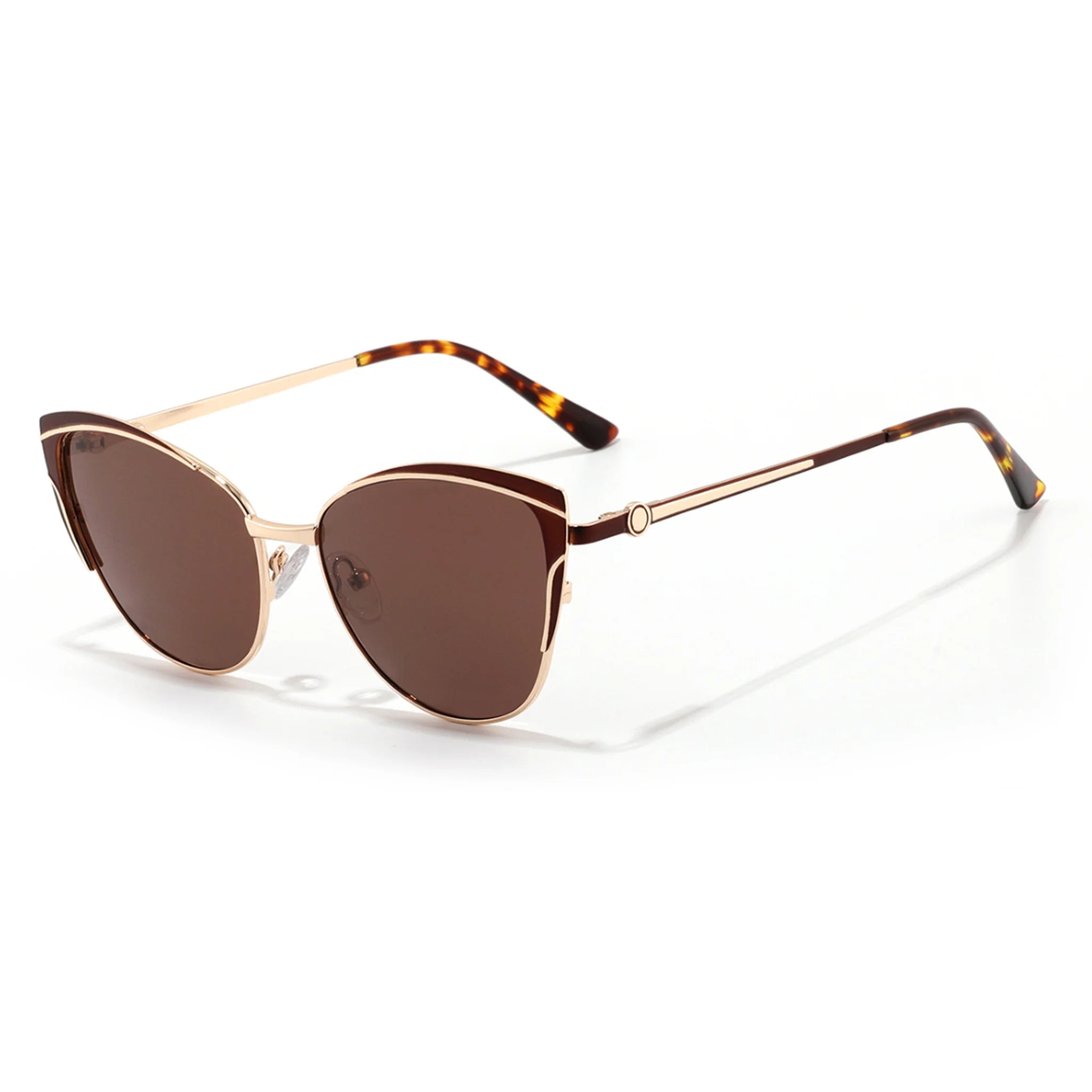 Gafas de sol metálicas estilo ojo de gato JT-GLT8782 - Joyiris Eyewear