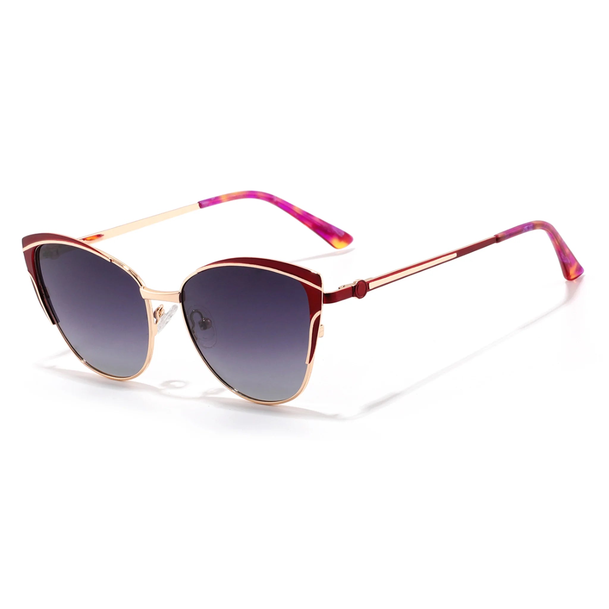 Gafas de sol metálicas estilo ojo de gato JT-GLT8782 - Joyiris Eyewear
