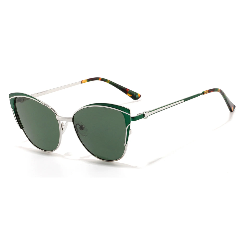 Gafas de sol metálicas estilo ojo de gato JT-GLT8782 - Joyiris Eyewear