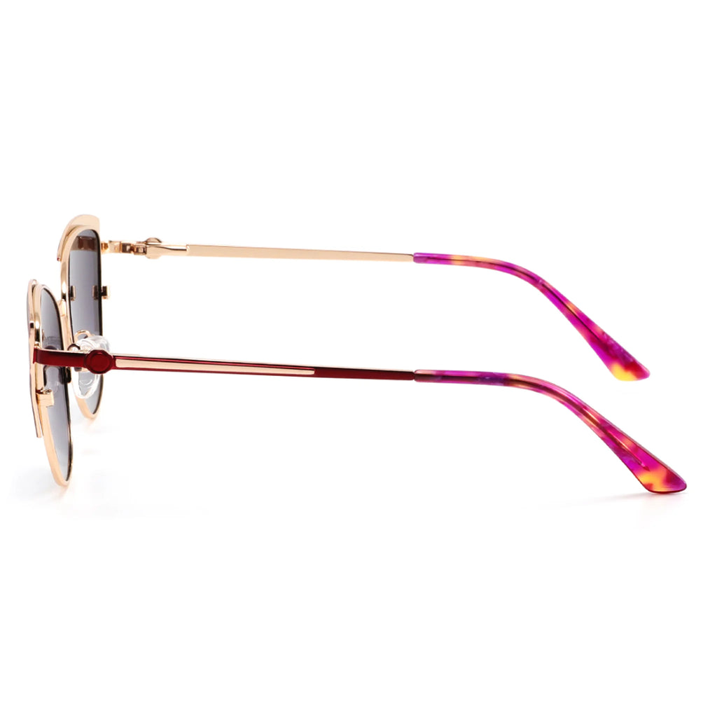 Gafas de sol metálicas estilo ojo de gato JT-GLT8782 - Joyiris Eyewear