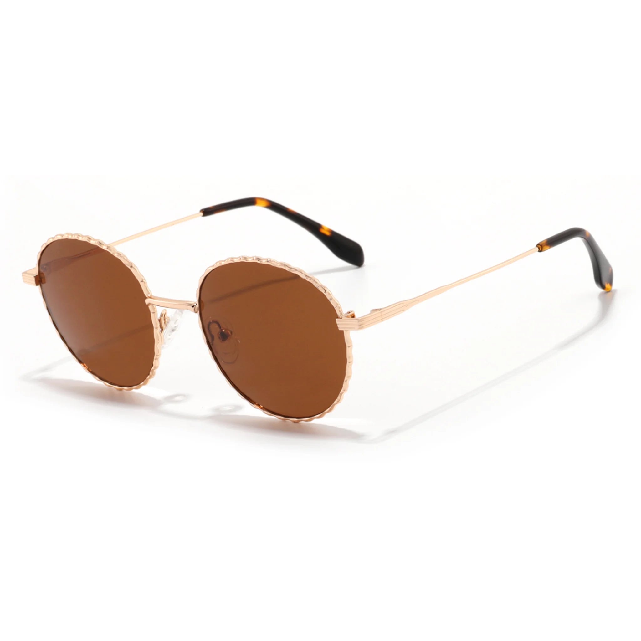 Gafas de sol redondas de metal JT-GLT8783 - Joyiris Eyewear