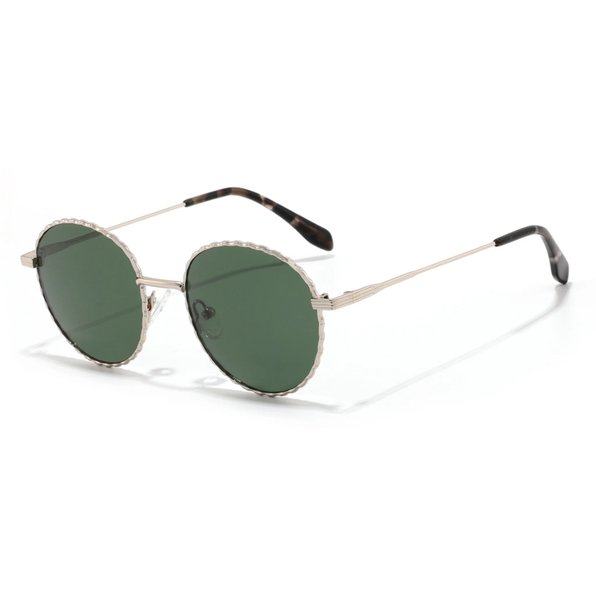 Gafas de sol redondas de metal JT-GLT8783 - Joyiris Eyewear